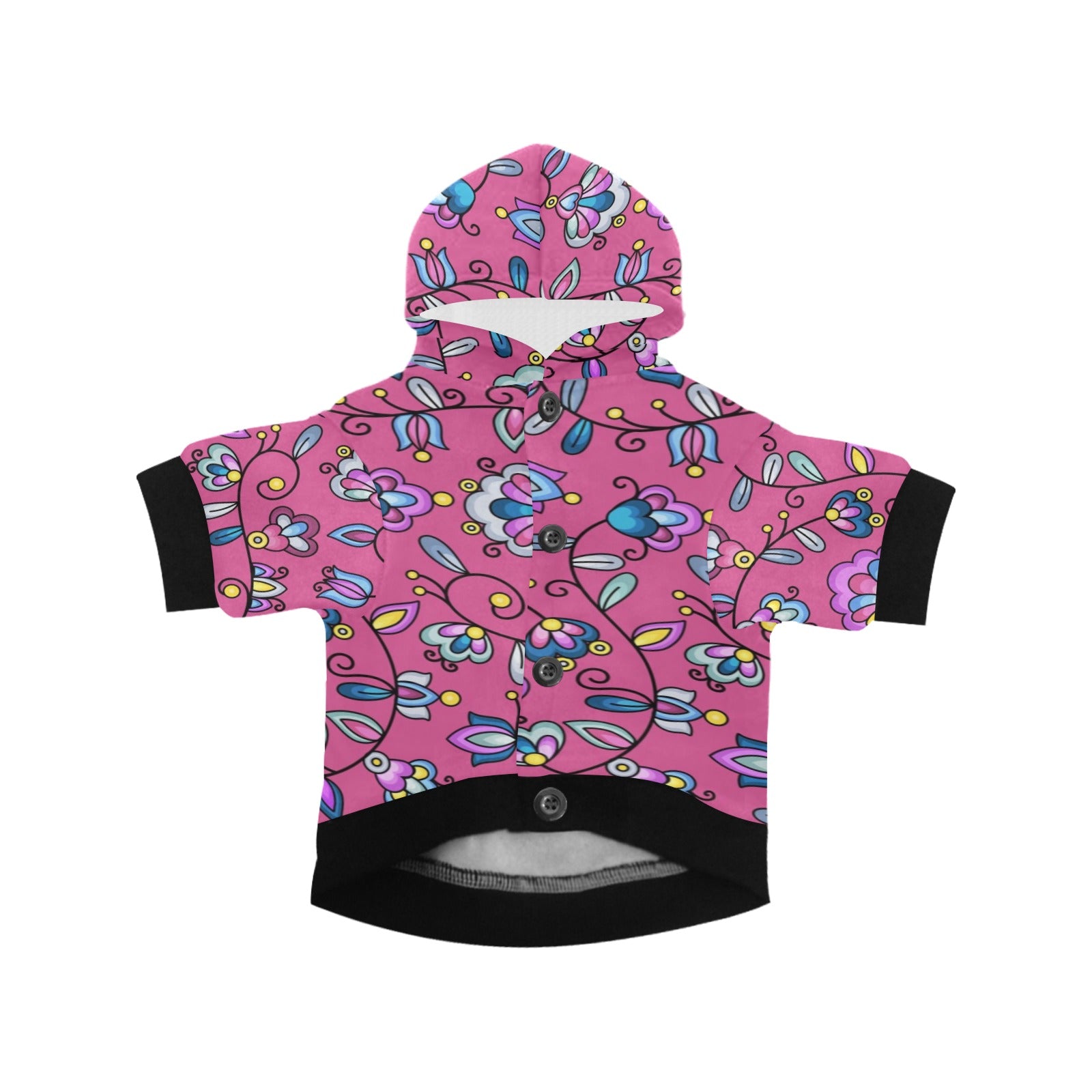 Autumn Bundle Blessing Pink Pet Dog Hoodie