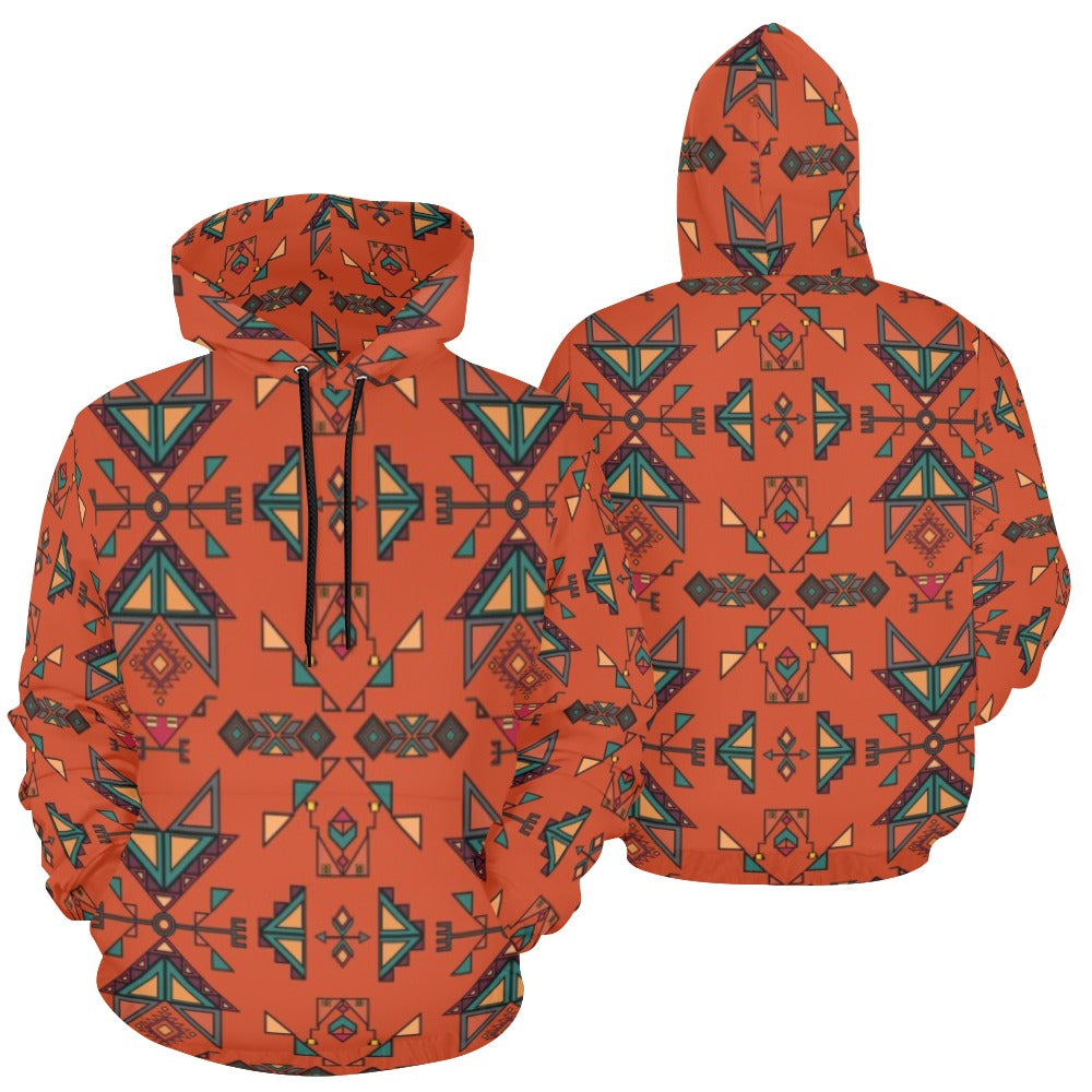 Arrow Dawn Orange Hoodie for Men (USA Size)