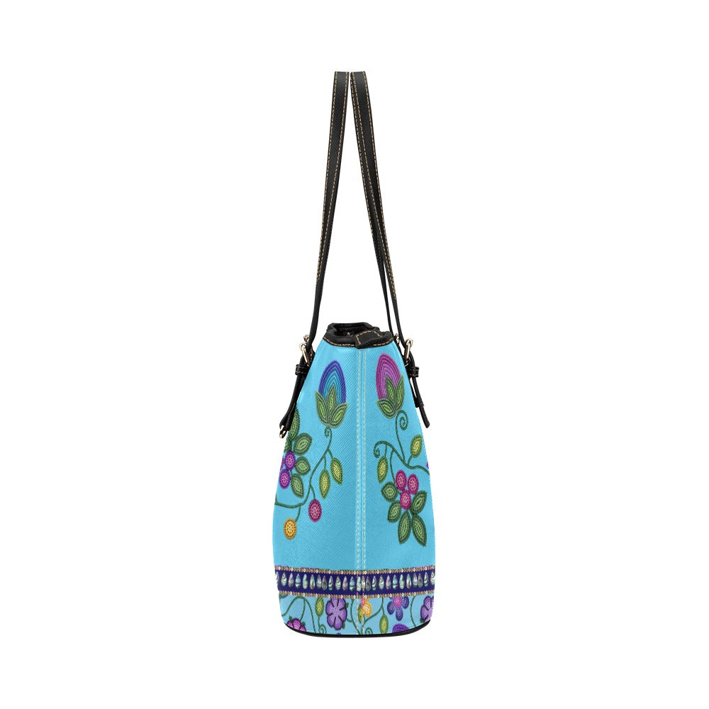 Bloom Uplift Leather Tote Bag/Large