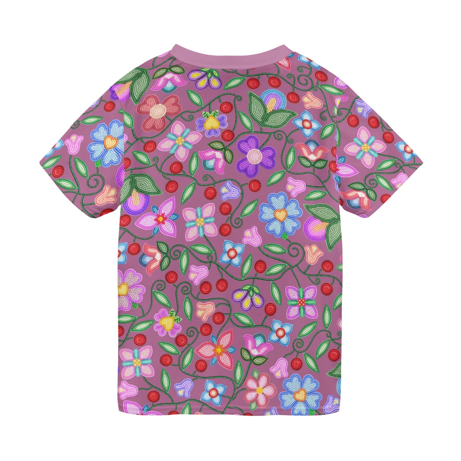 Petal Harmony Dusty Rose T-shirt for Men