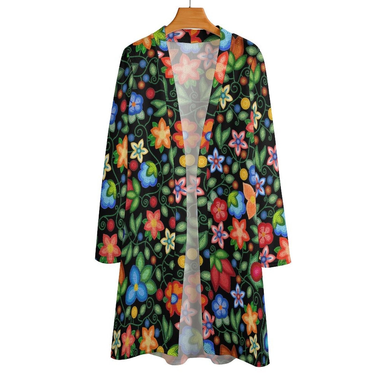 Morning Harmony Black Cardigan