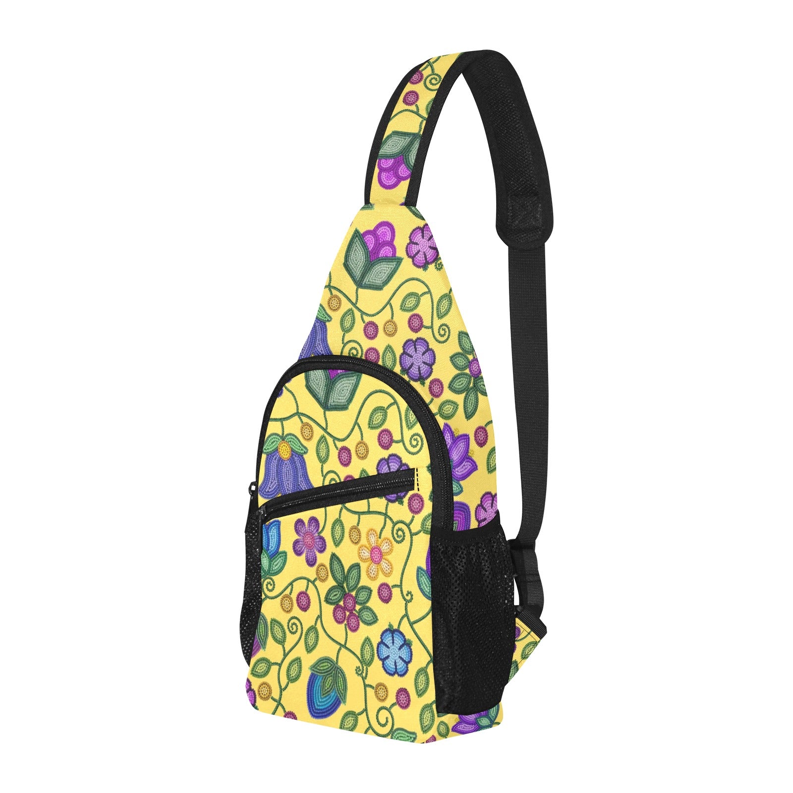 Bloom Uplift Yellow Chest Bag