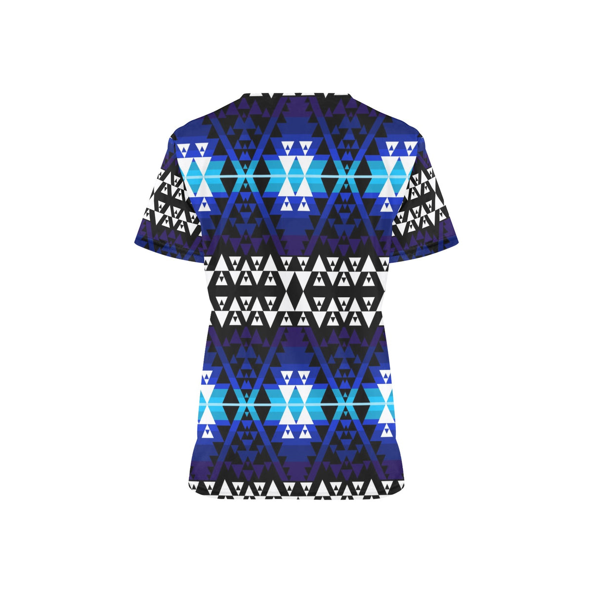 Writing on Stone Night Watch Scrub Top