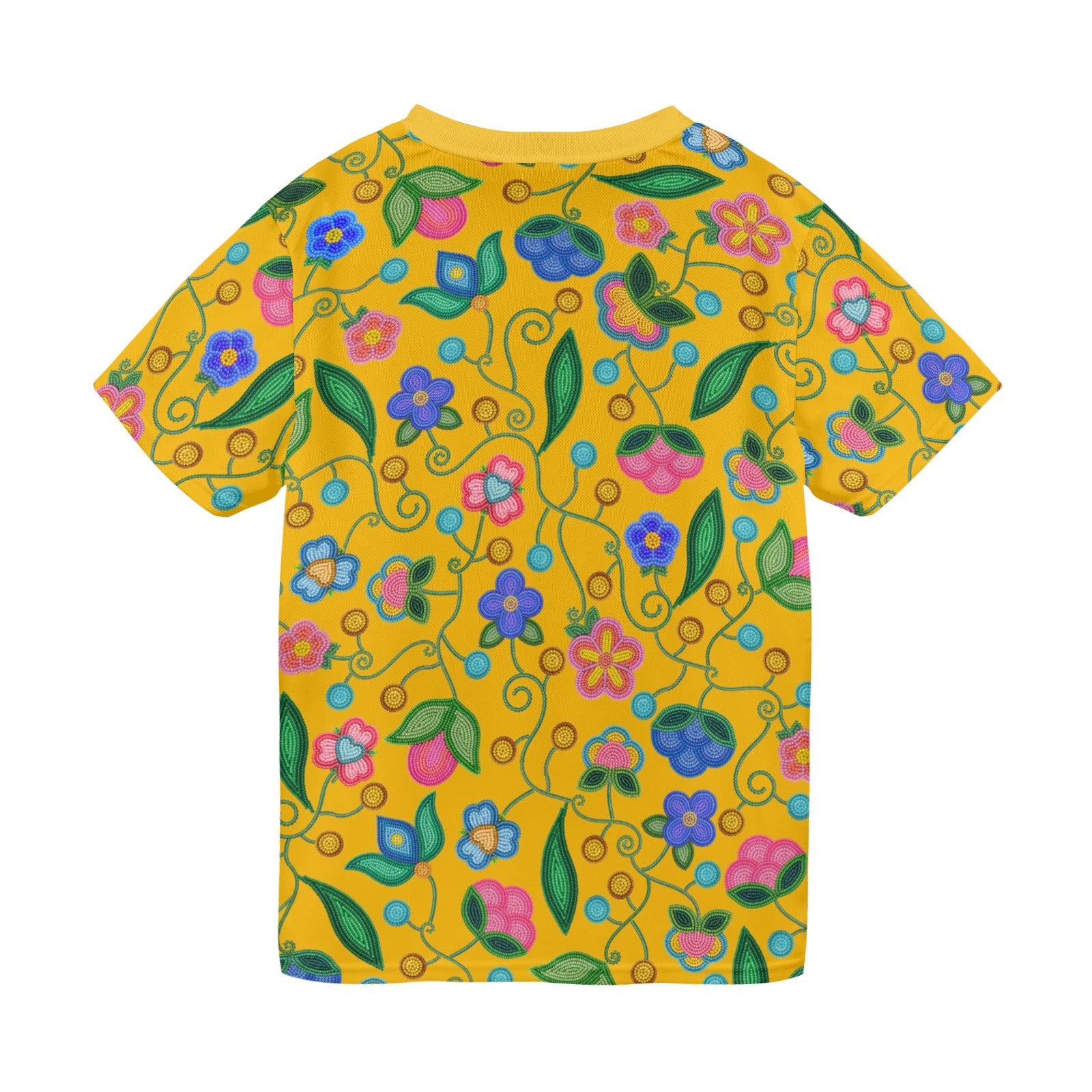 Skyberry Serenade Yellow T-shirt for Men