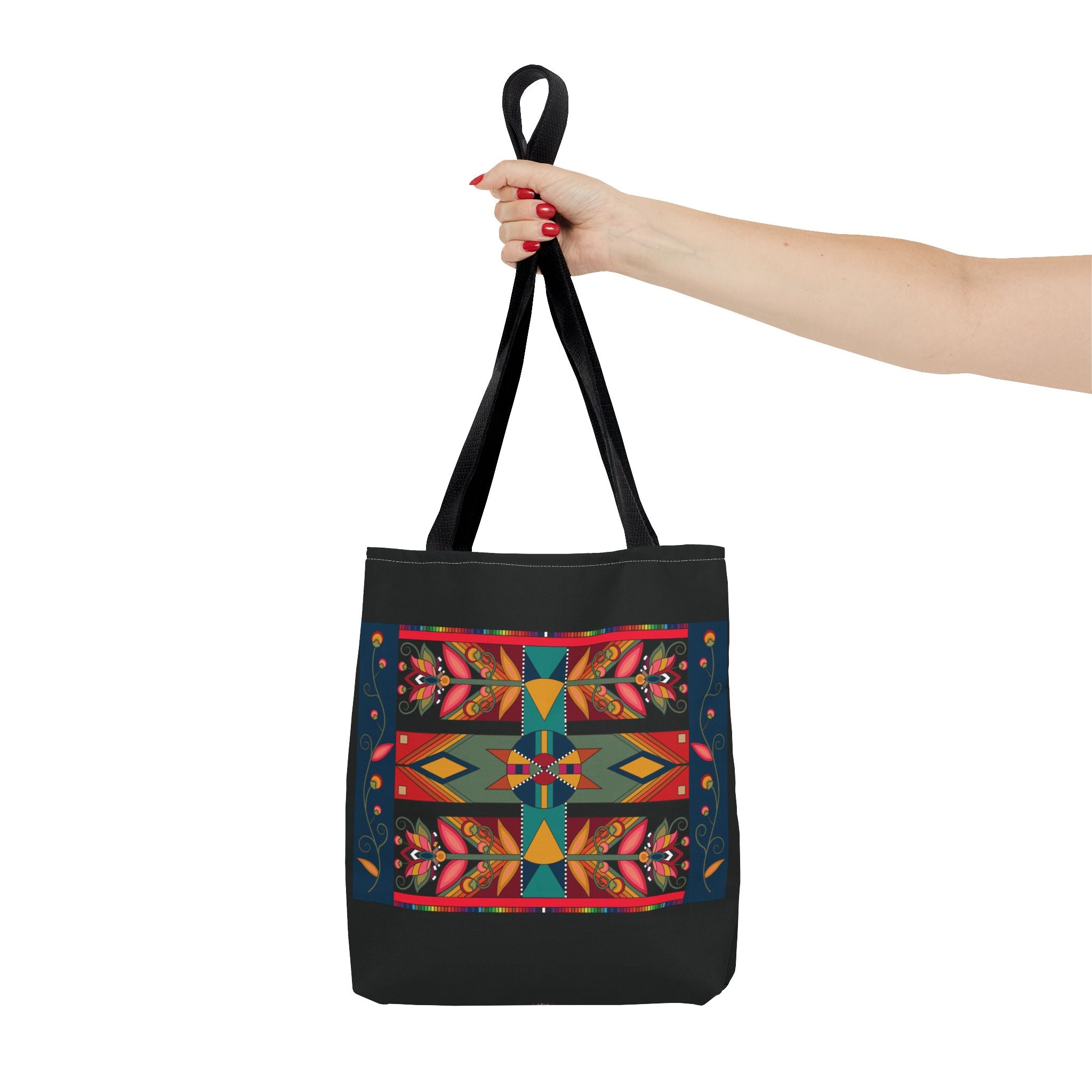 Vinyl Makeup 8 Tote Bag