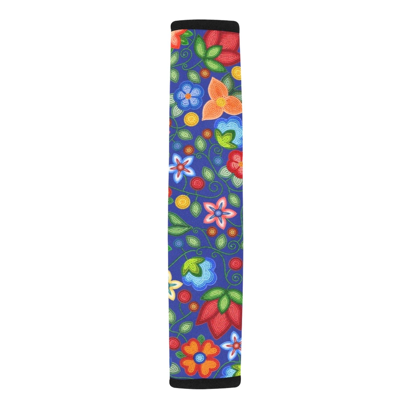 Morning Harmony Sapphire Car Seat Belt Cover 7''x12.6'' (Pack of 2)