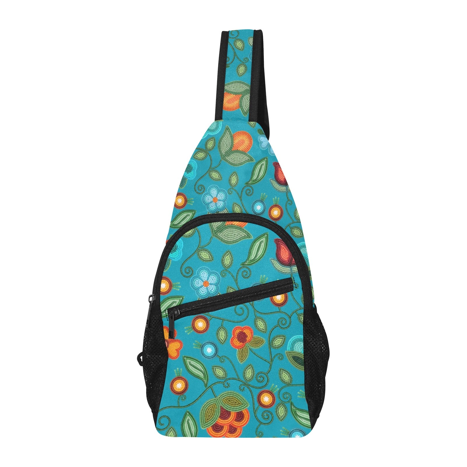 Prairie Fire Petals Ocean Chest Bag