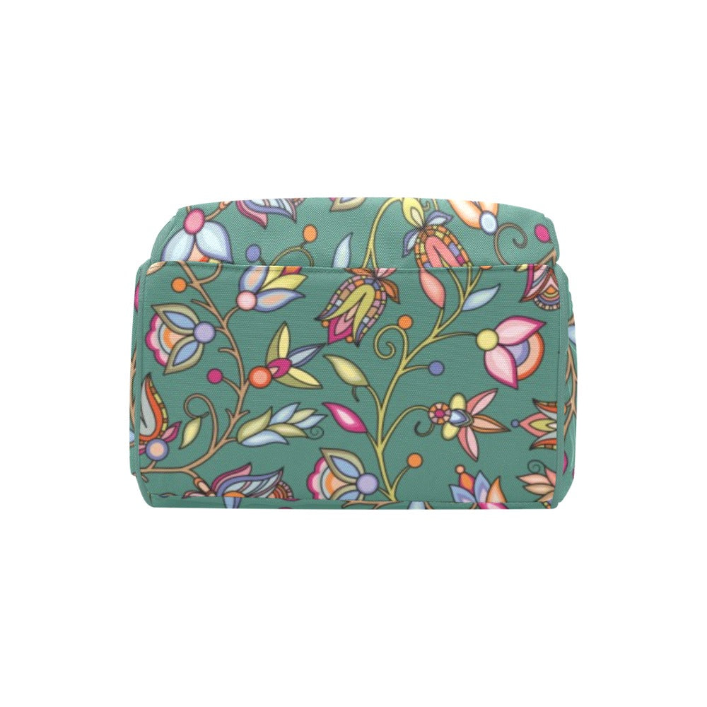 Buffalo Bloom Pond Reflection Multi-Function Diaper Backpack/Diaper Bag