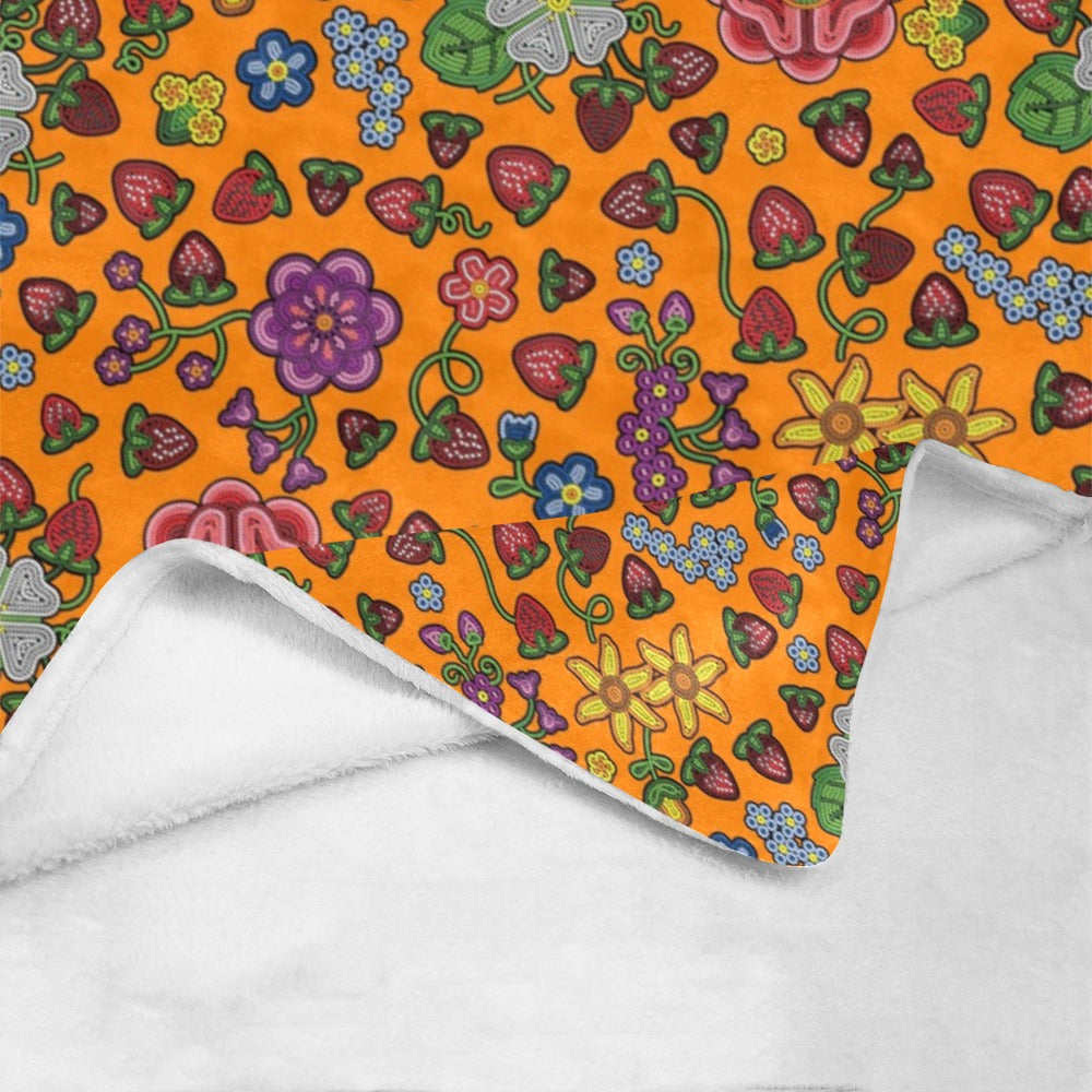 Berry Pop Carrot Ultra-Soft Micro Fleece Blanket 60"x80"
