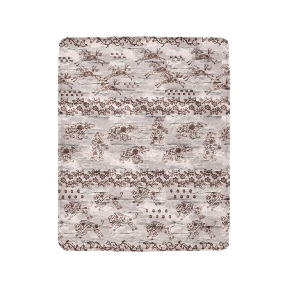 Sacred Run Ultra-Soft Micro Fleece Blanket 40"x50"