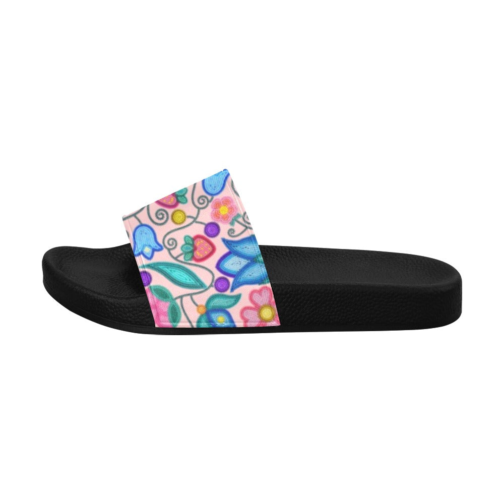 Sweet Offering Pink Men's Slide Sandals