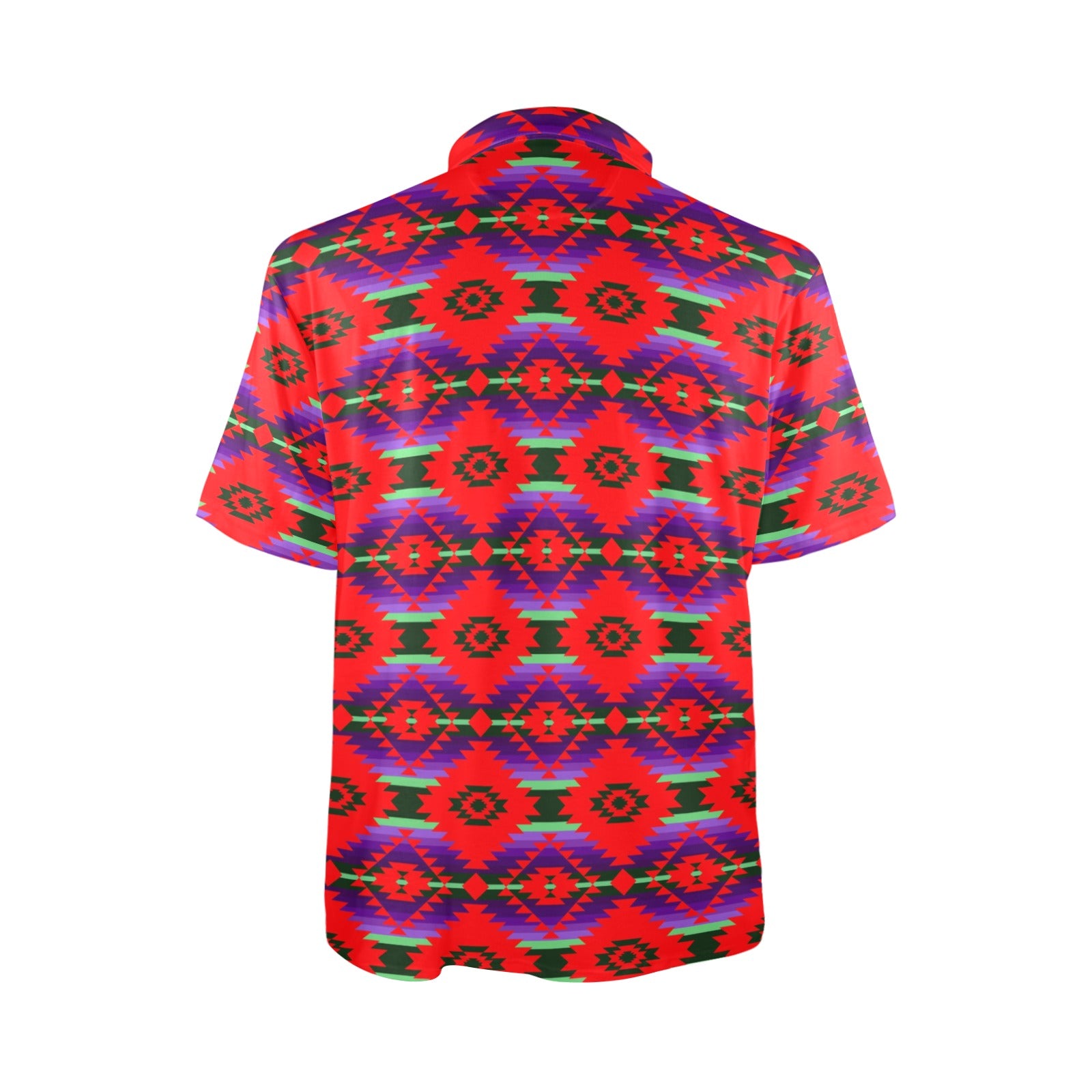 Cree Confederacy Chicken Dance Polo Shirt