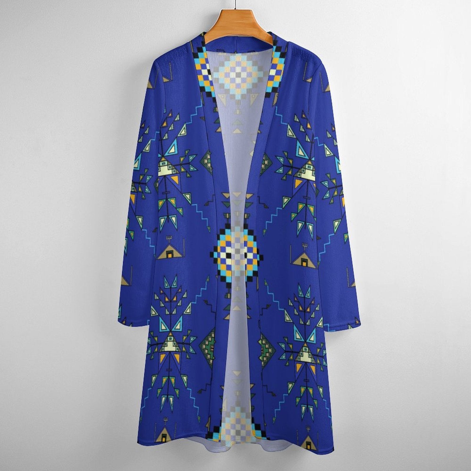 Bear Shield Dark Blue Cardigan