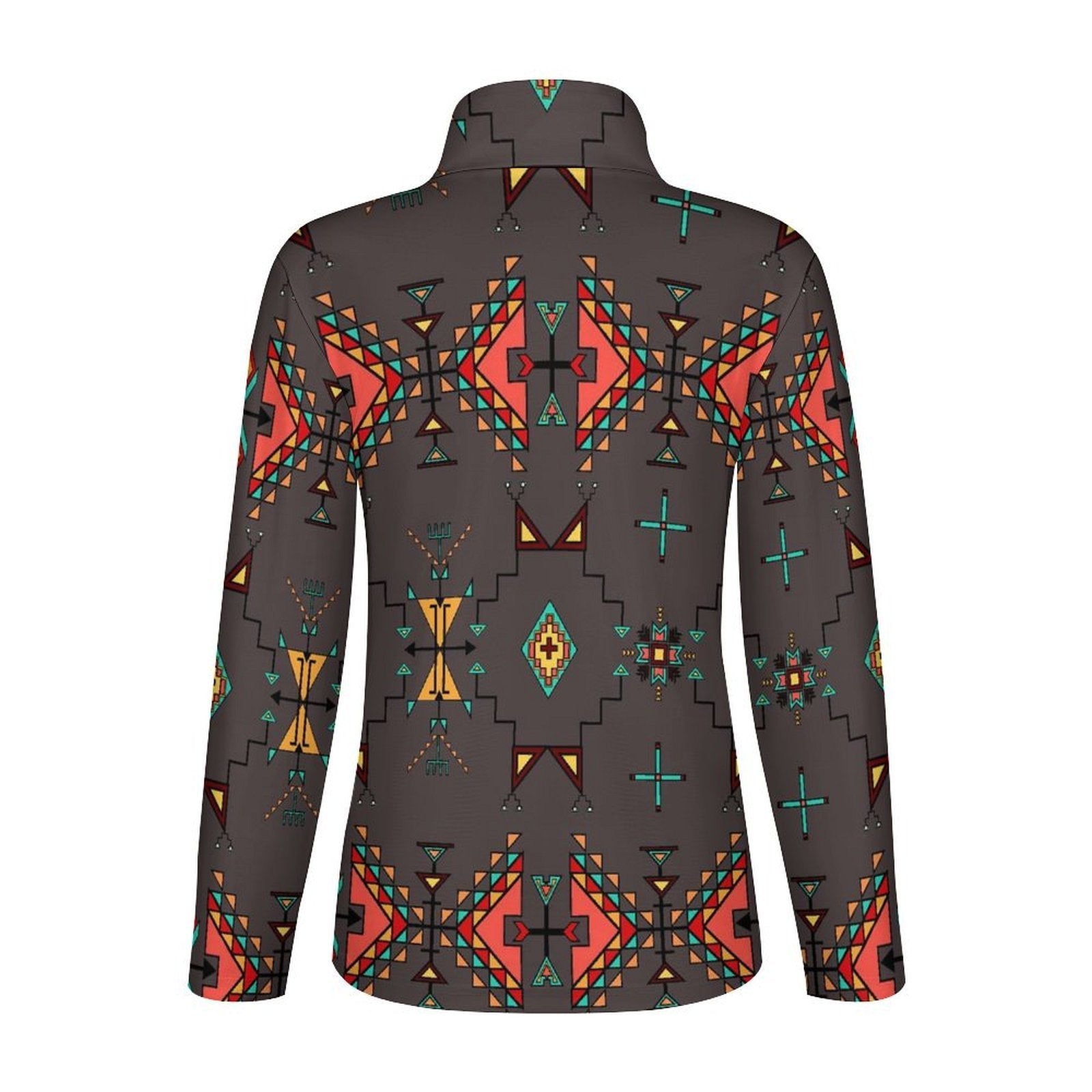 Thunder Flight Gray Long Sleeve Yoga Shirt