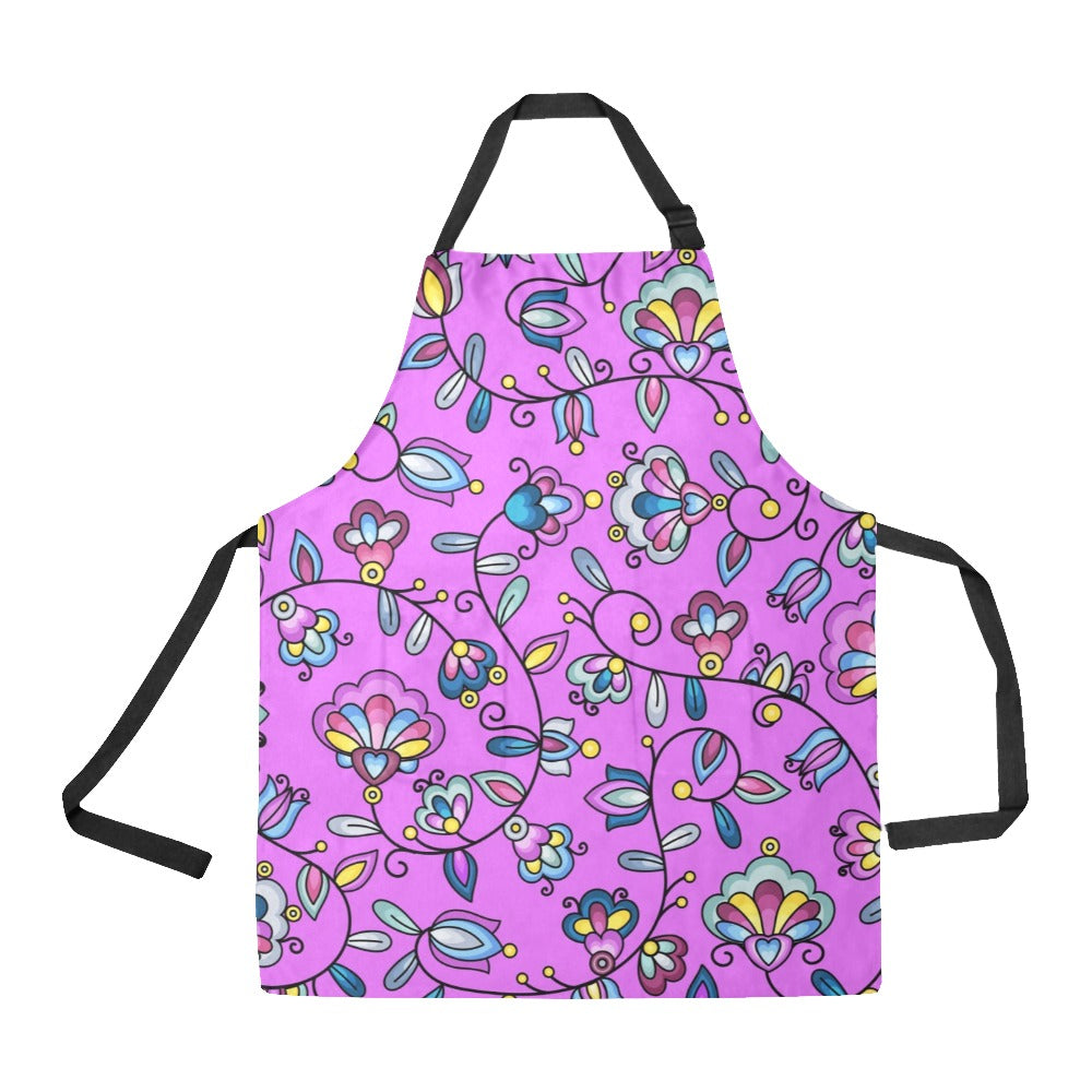 Autumn Bundle Blessing Purple Apron