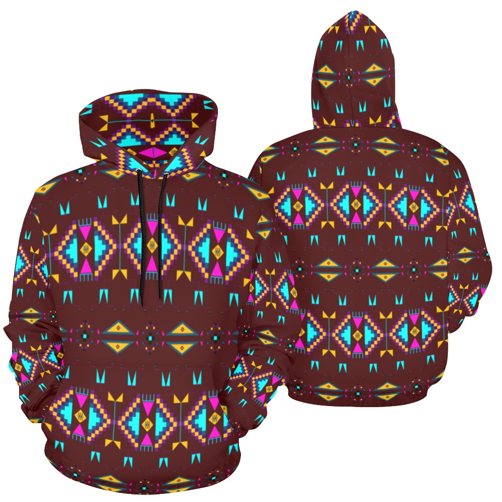 Rite of Passage Pemmican Berry Hoodie for Women (USA Size)