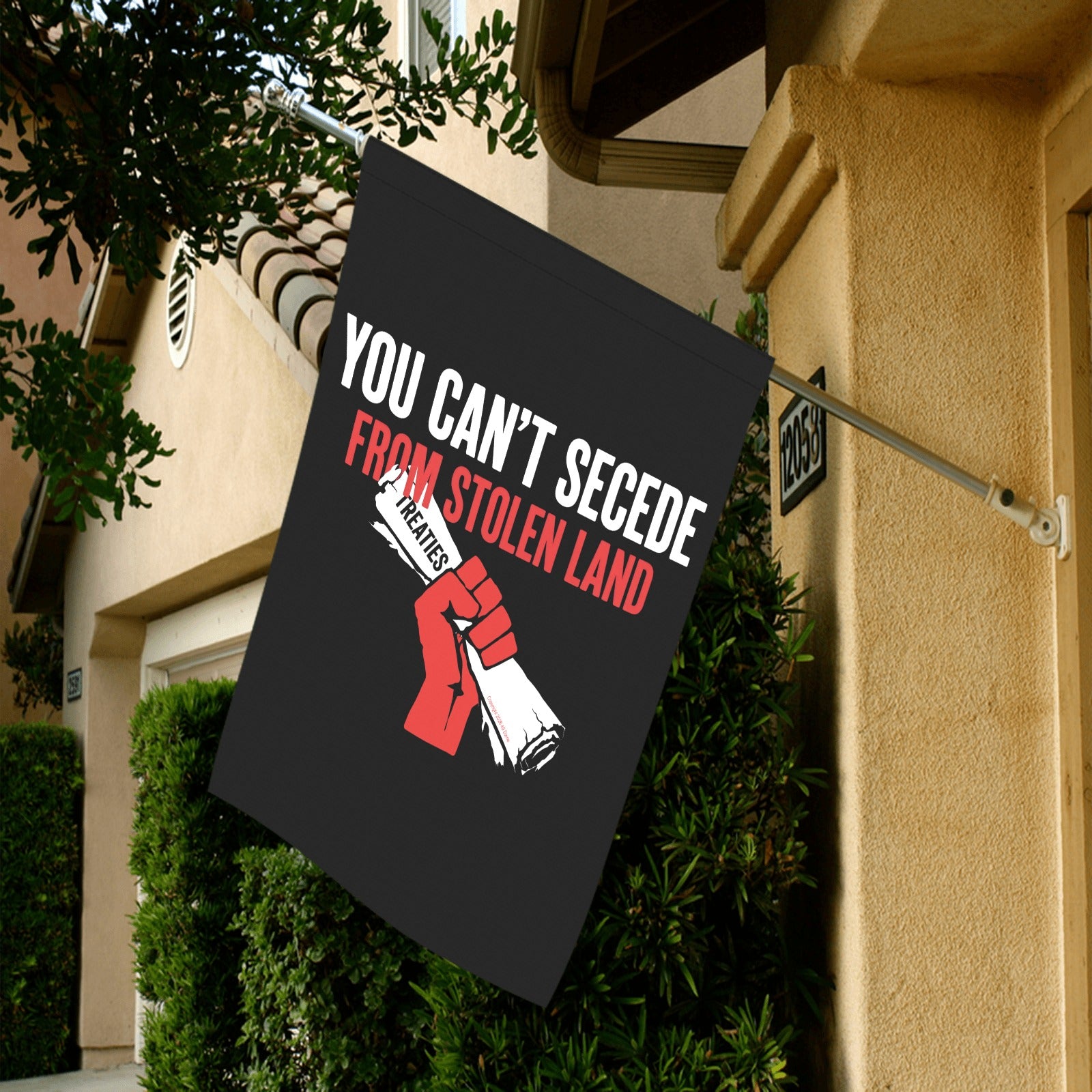 You Can't Secede Garden Flag 28''x40'' (Two Sides Printing)