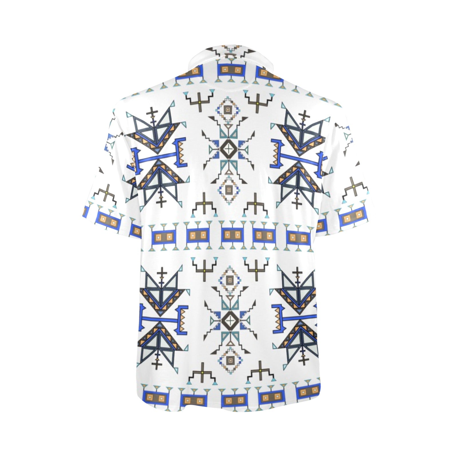 Eagle Strike White Polo Shirt