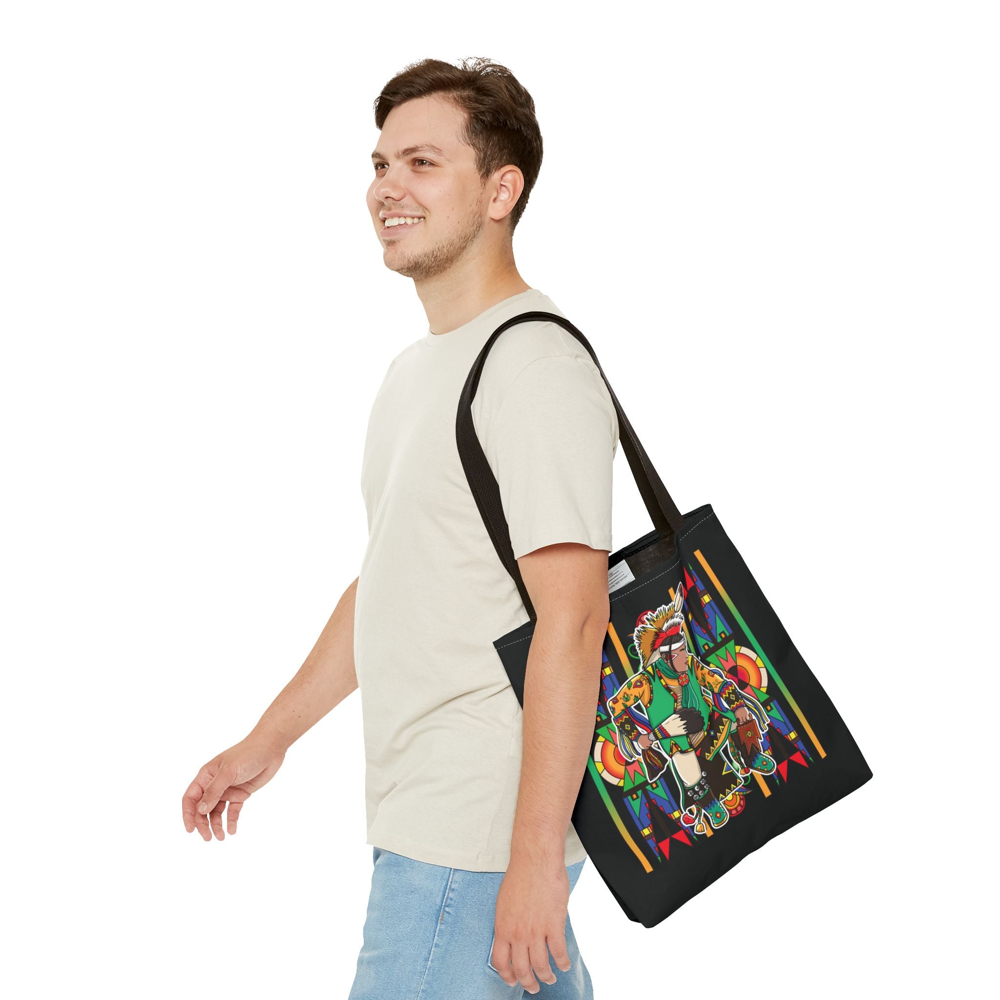 Straight Dancer 3 Tote Bag