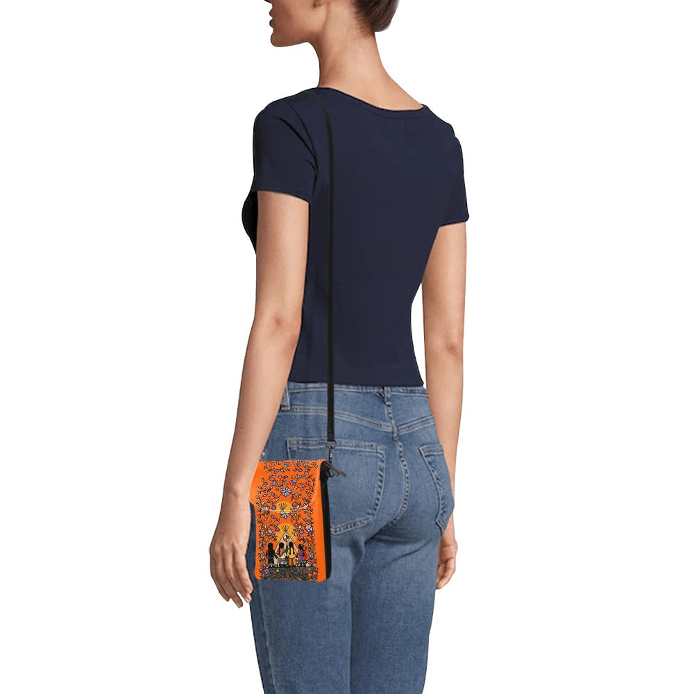 Rooted in Culture Small Cell Phone Purse