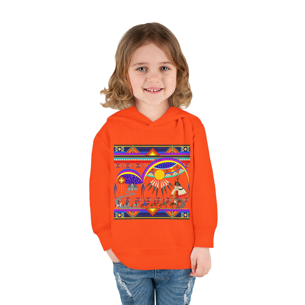 Seven Generations Medicine Toddler Fleece Hoodie