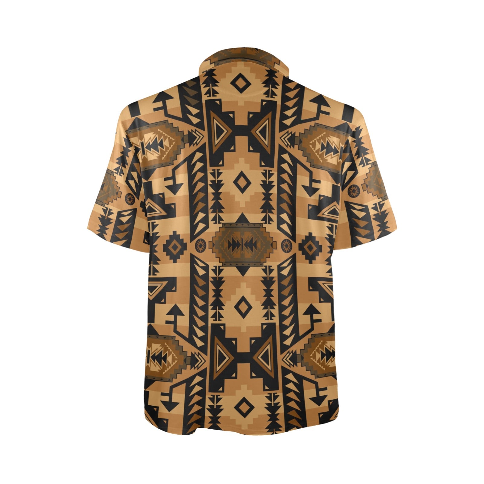 Chiefs Mountain Tan Polo Shirt