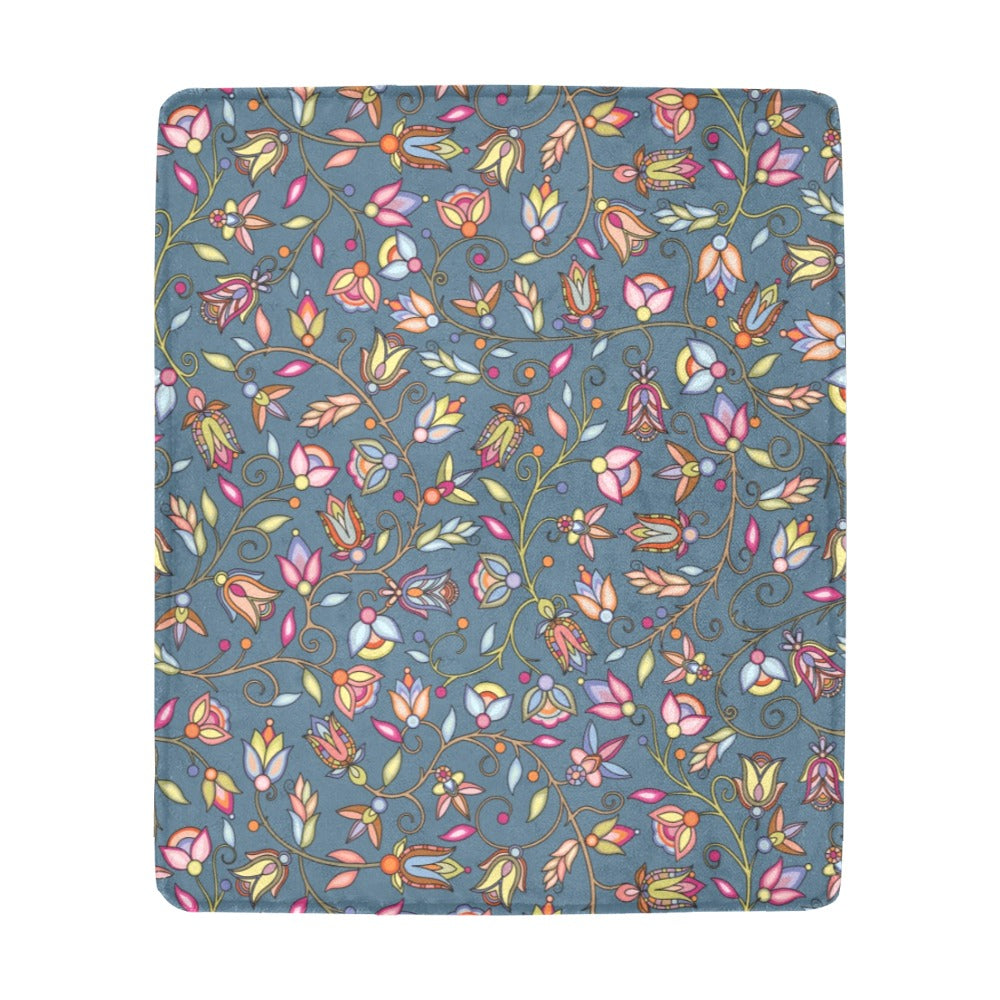 Buffalo Bloom Rainstorm Ultra-Soft Micro Fleece Blanket 50"x60"