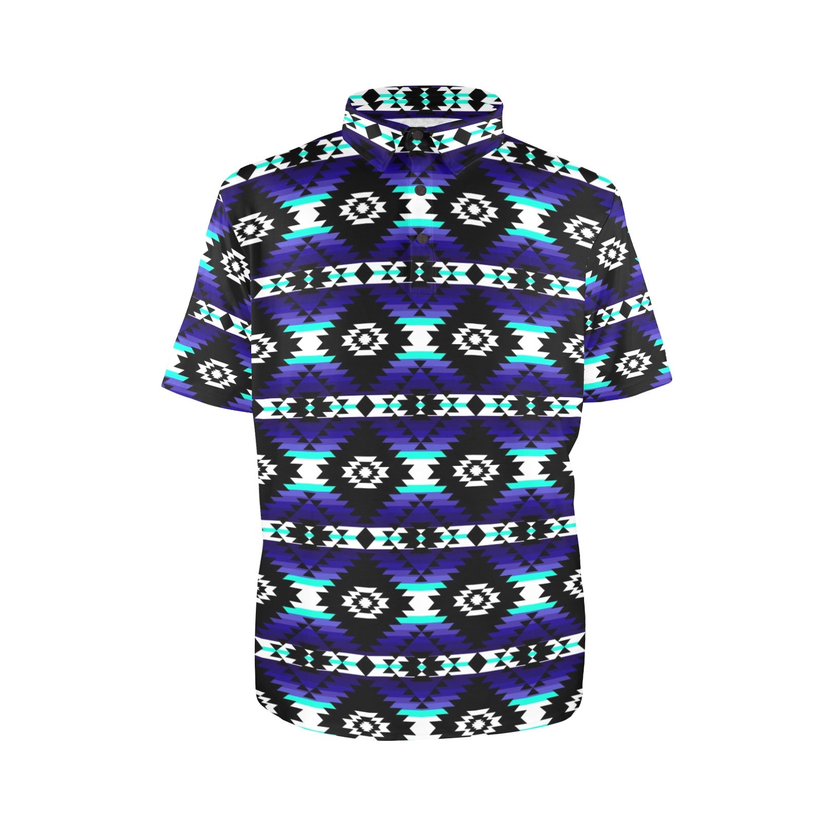 Cree Confederacy Midnight Polo Shirt