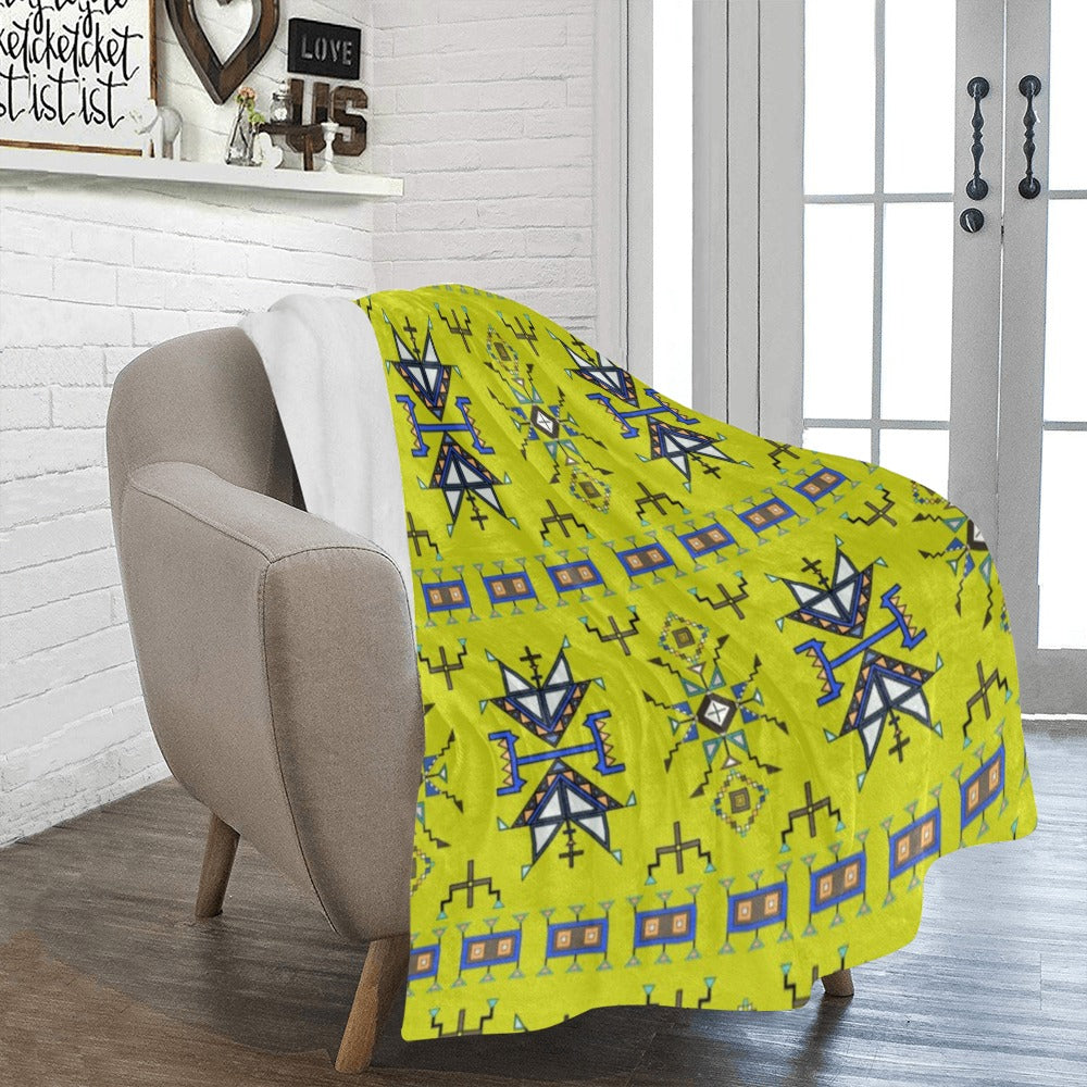 Eagle Strike Lime Ultra-Soft Micro Fleece Blanket 50"x60"