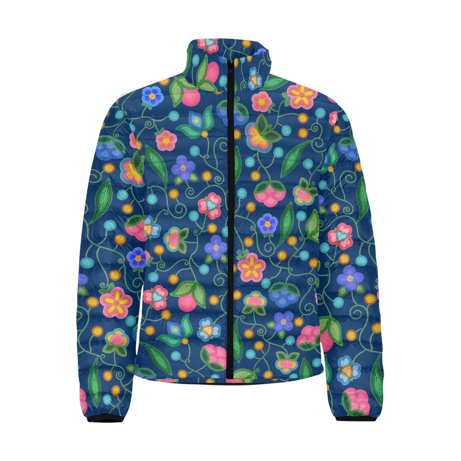 Skyberry Serenade Navy Men's Padded Jacket
