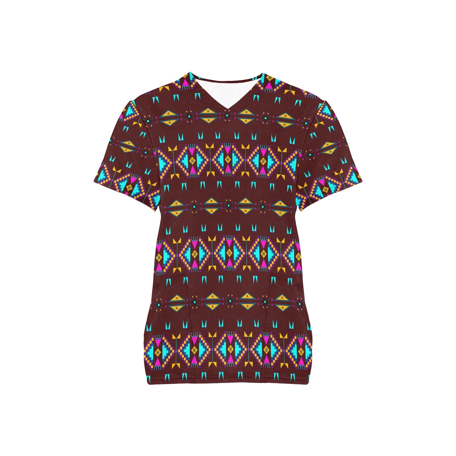 Rite of Passage Pemmican Berry Scrub Top