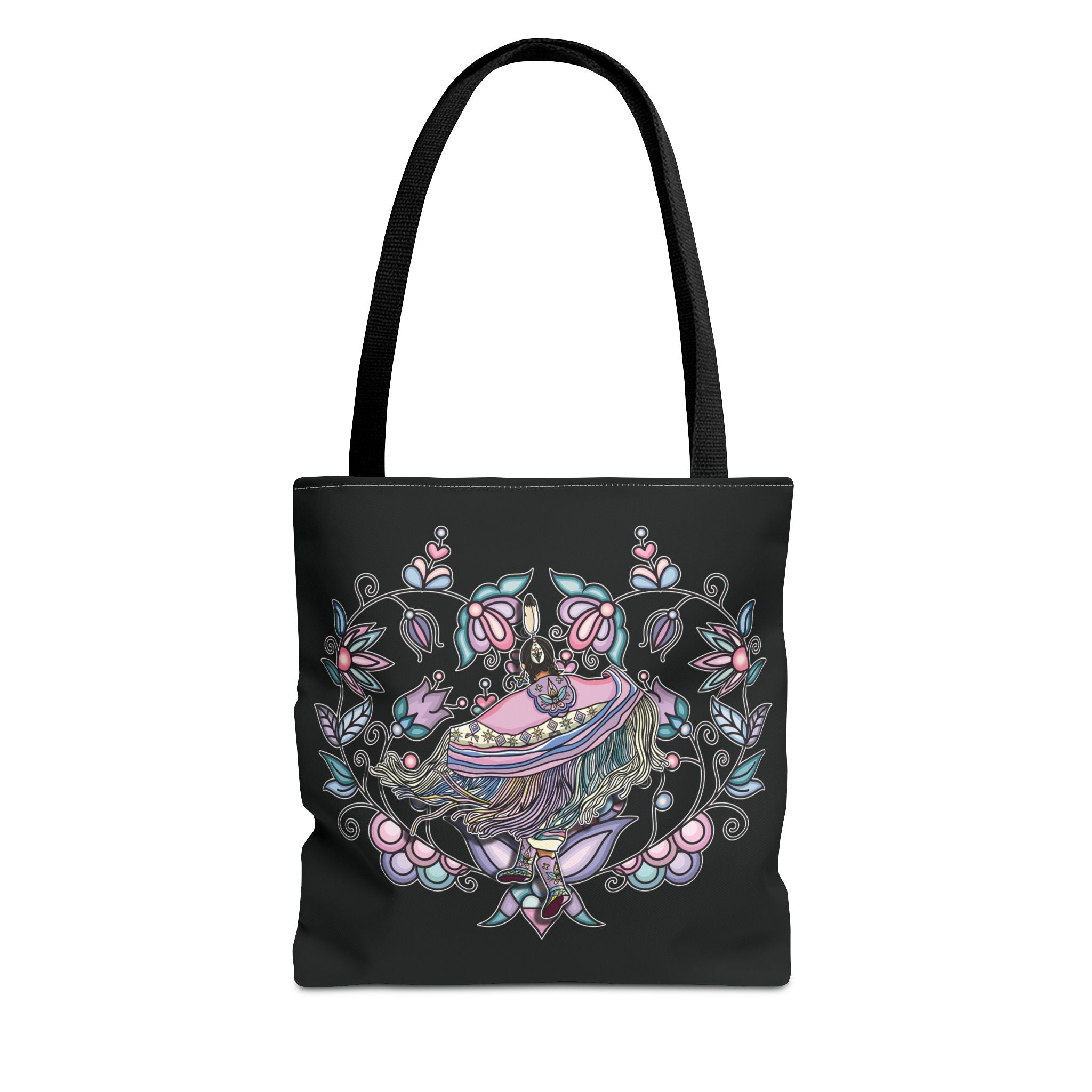Fancy Dancer Trans BG 5 Tote Bag