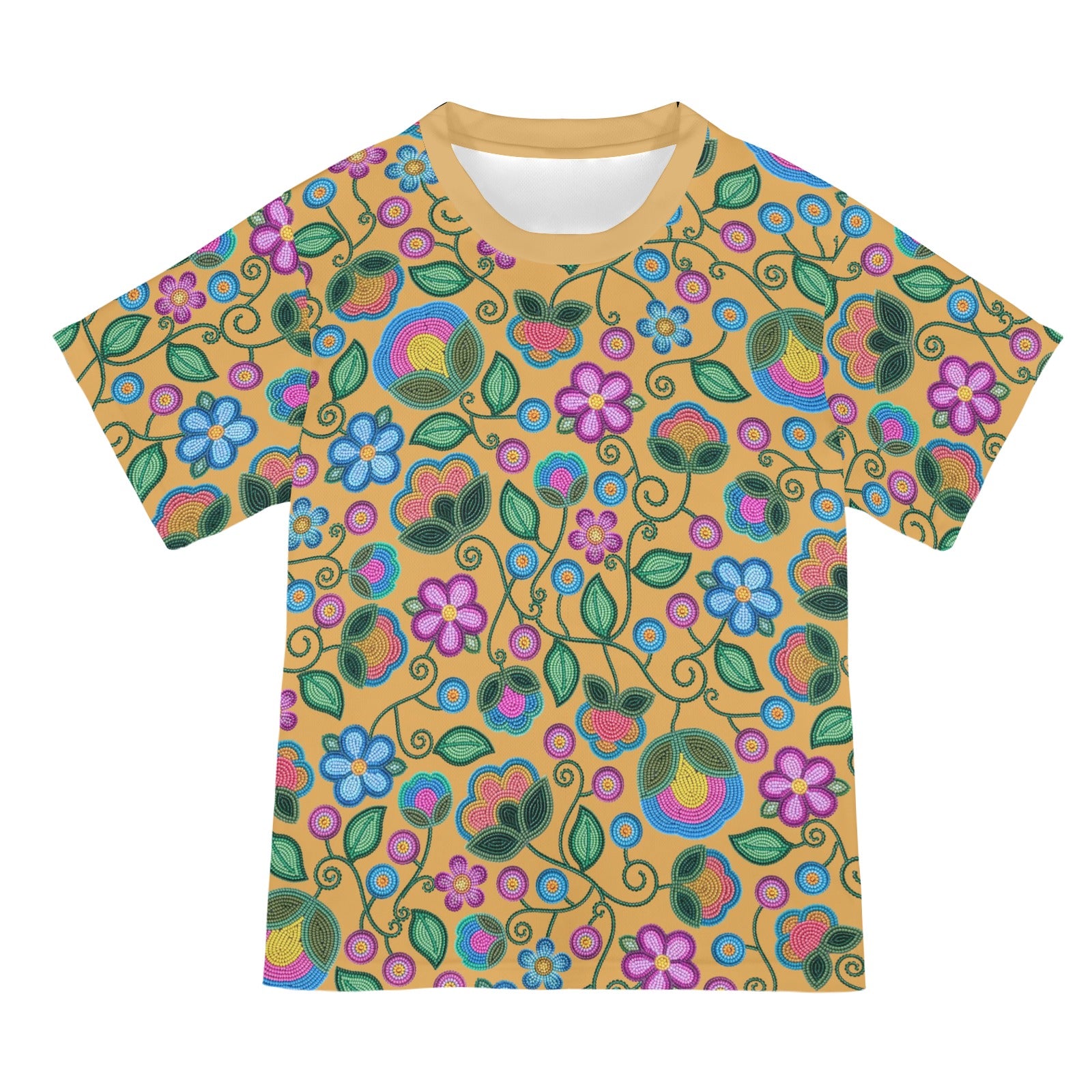 Turquoise Sunbeam Yellow T-shirt for Women