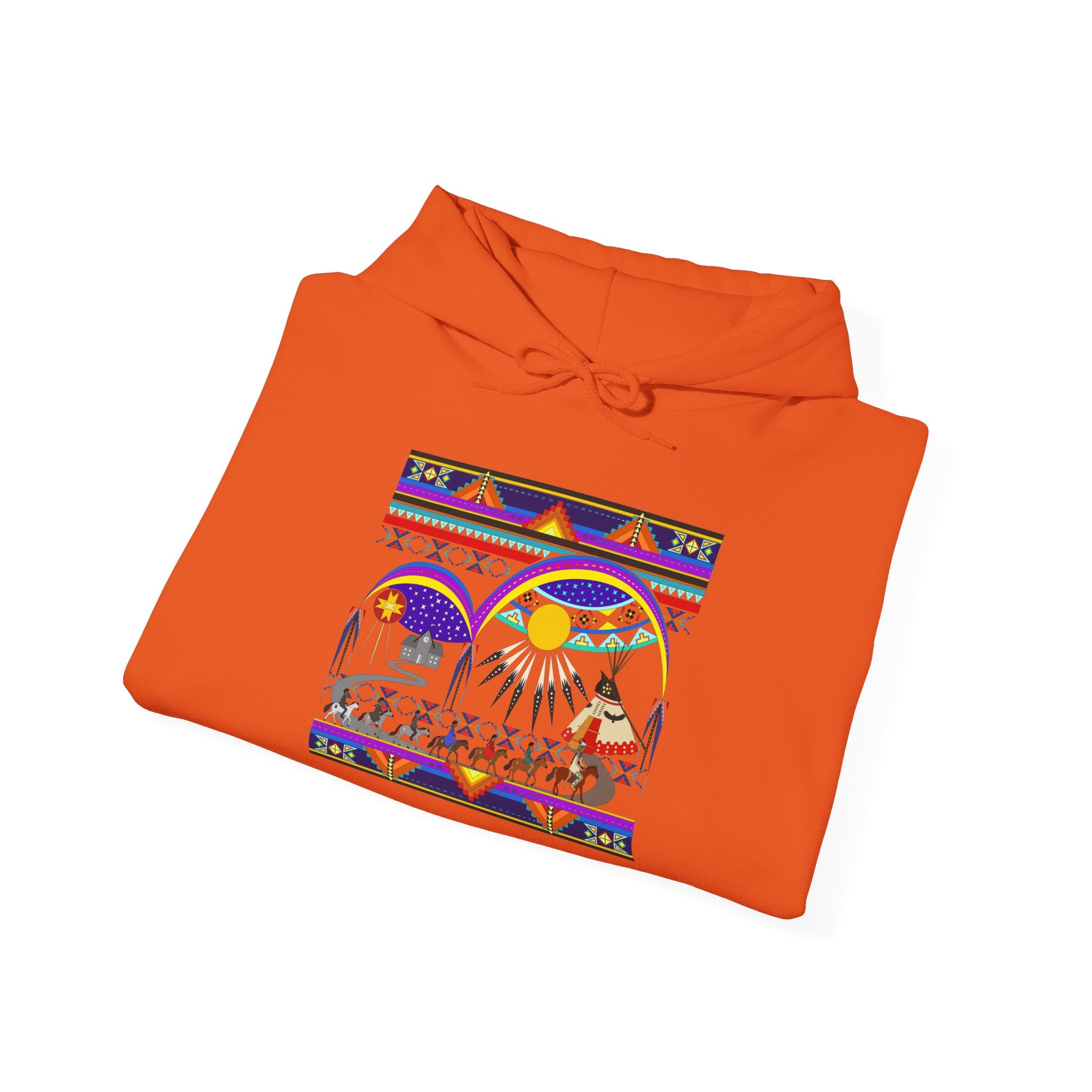 Seven Generations Medicine Unisex Hooded Sweatshirt