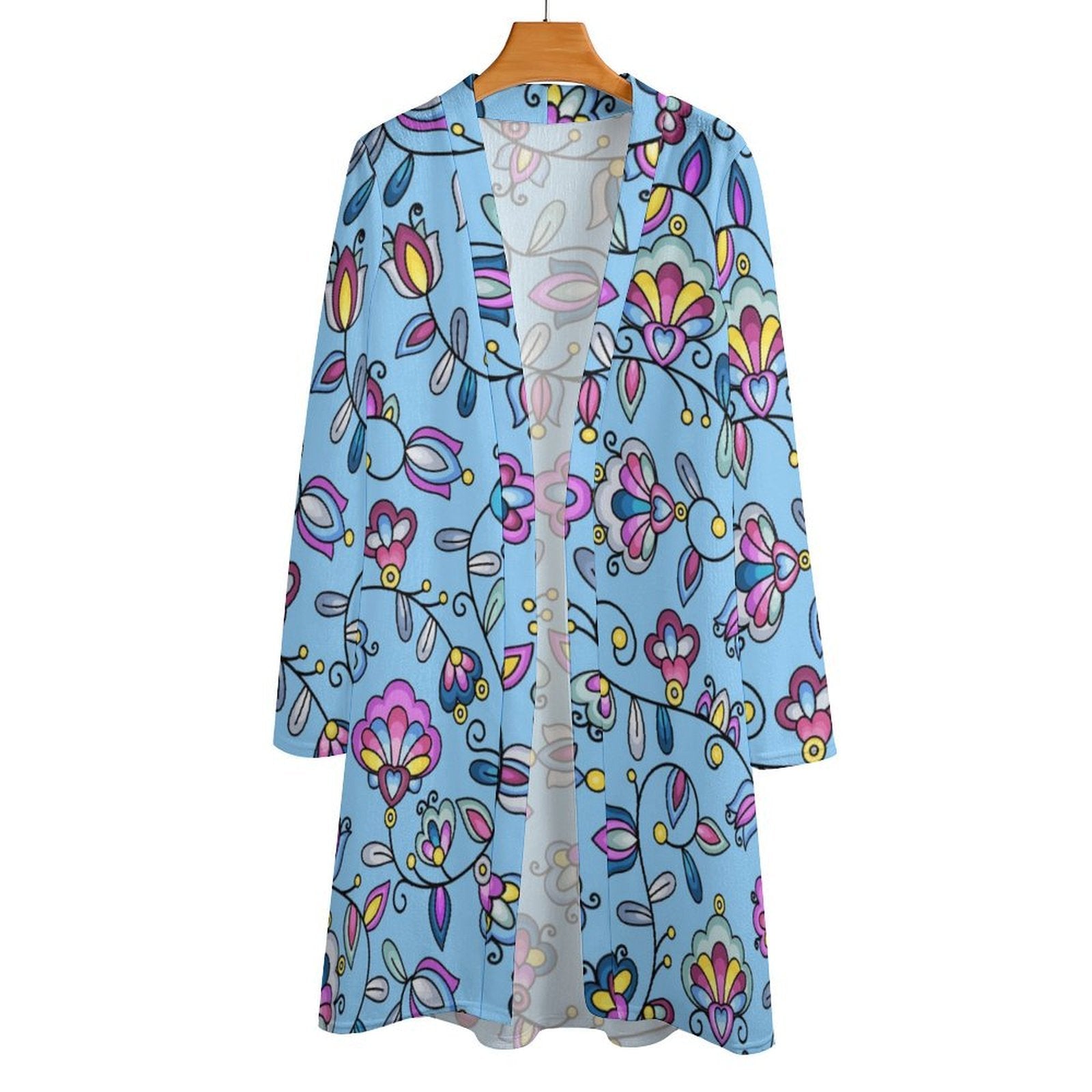 Autumn Bundle Blessing Blue Cardigan