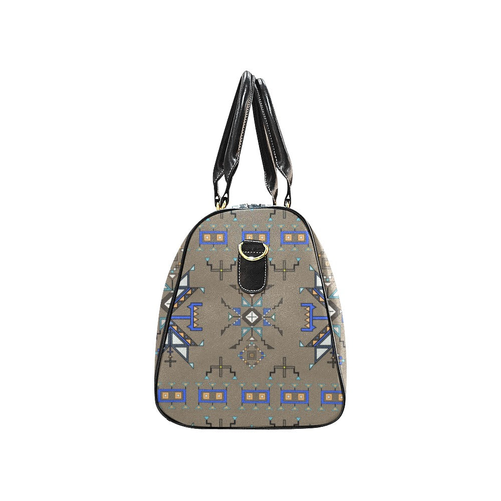 Eagle Strike Brown Waterproof Travel Bag/Small