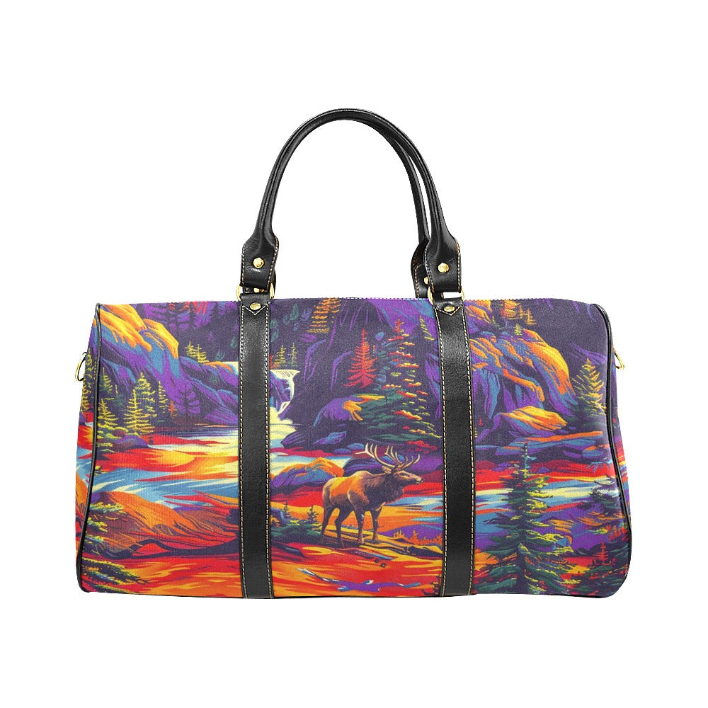 Roaming Elk Waterproof Travel Bag/Small