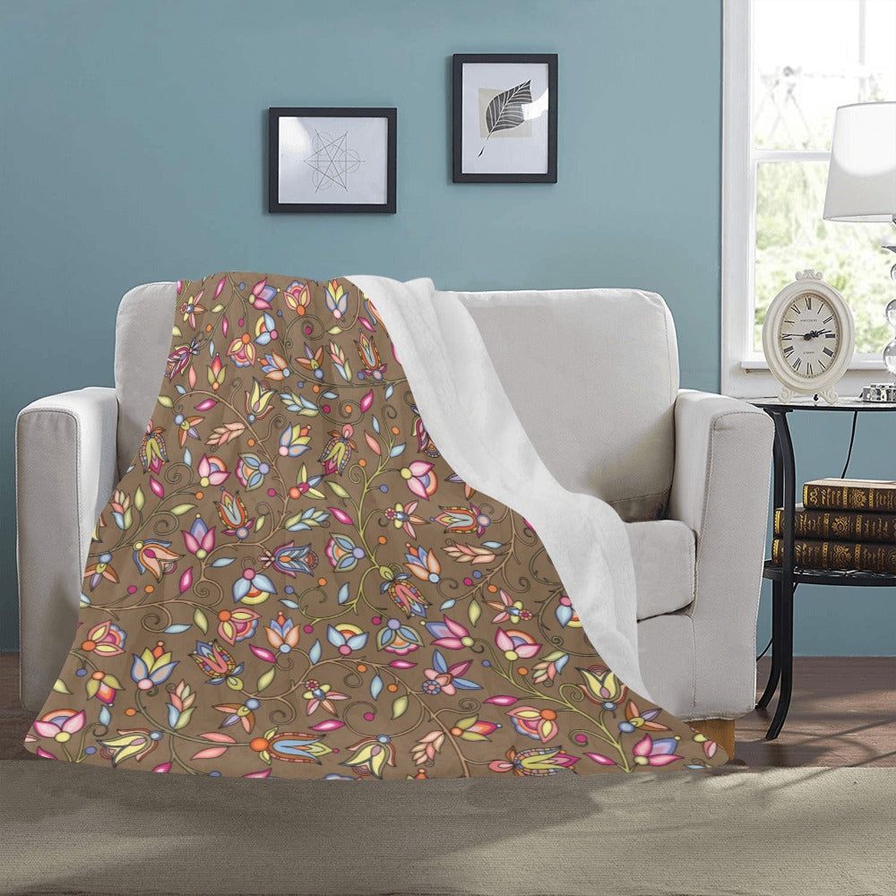 Buffalo Bloom Earth Song Ultra-Soft Micro Fleece Blanket 50"x60"