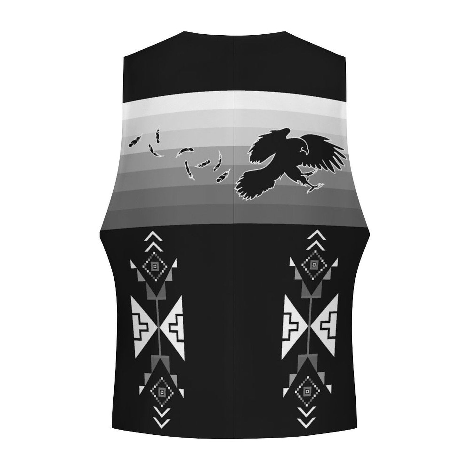 Owl Watcher Men's Sleeveless Suit Vest