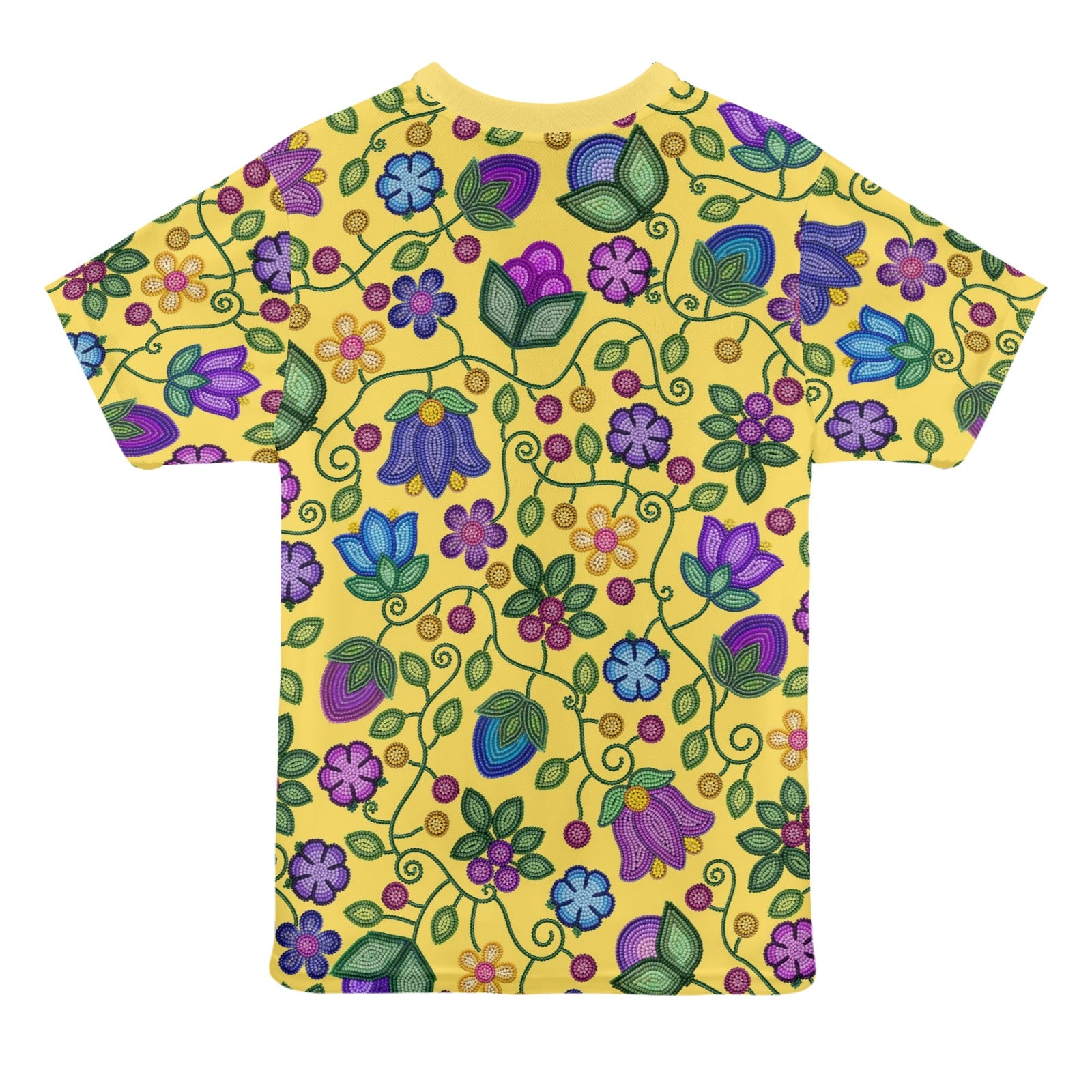 Bloom Uplift Yellow T-shirt for Women
