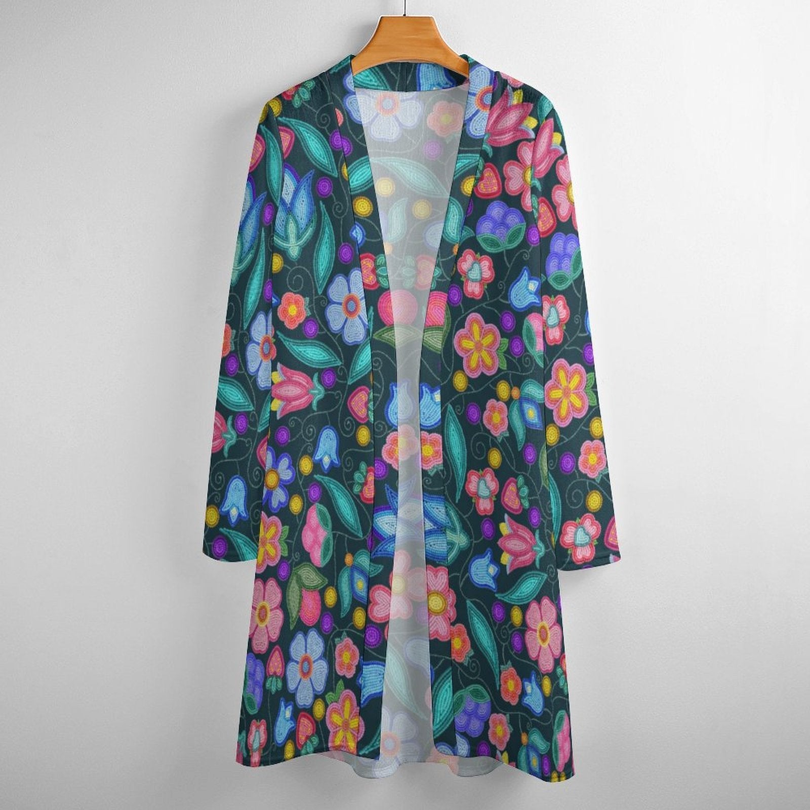 Sweet Offering Dark Teal Cardigan