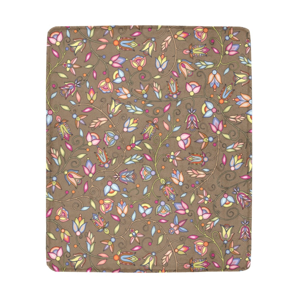 Buffalo Bloom Earth Song Ultra-Soft Micro Fleece Blanket 50"x60"