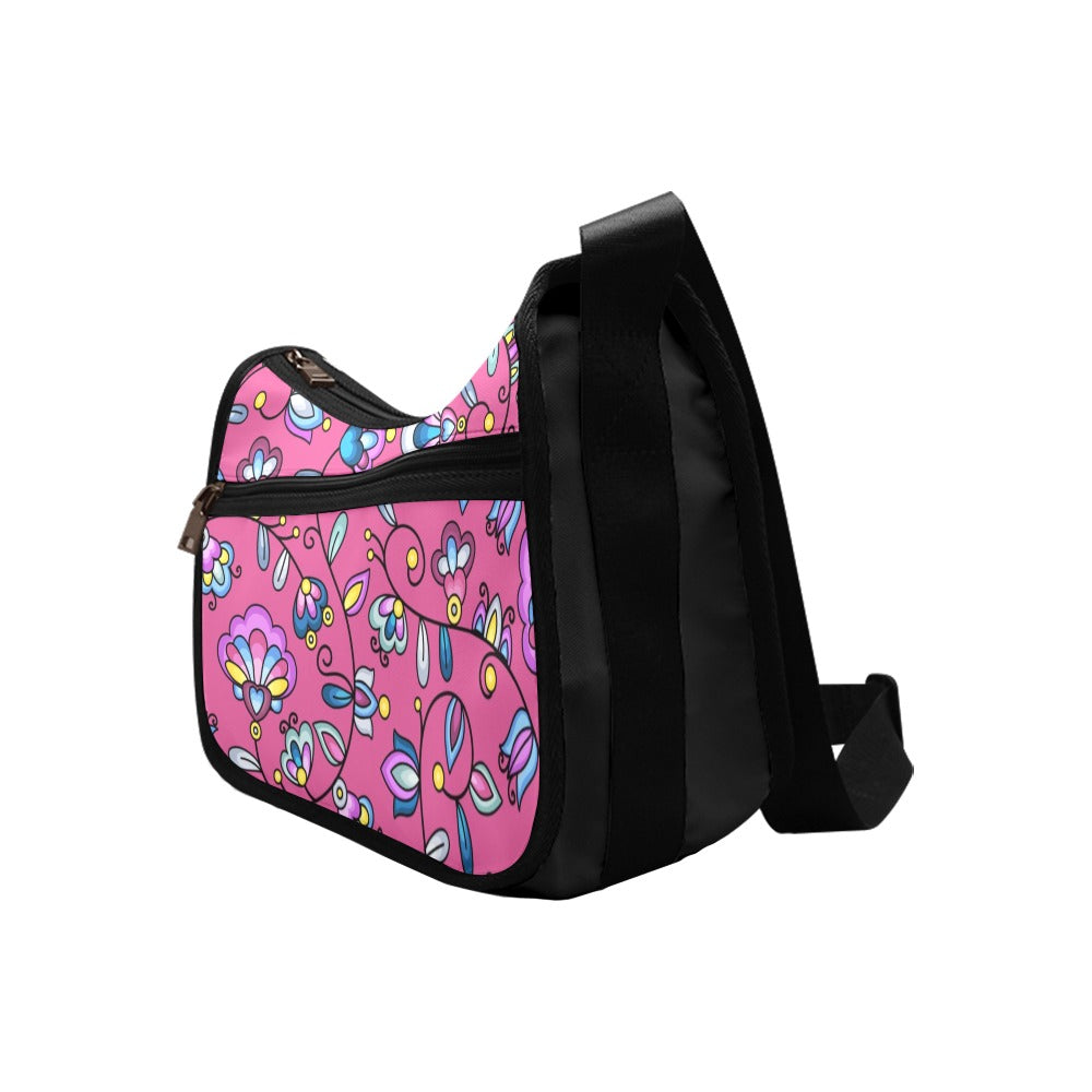 Autumn Bundle Blessing Pink Crossbody Bag
