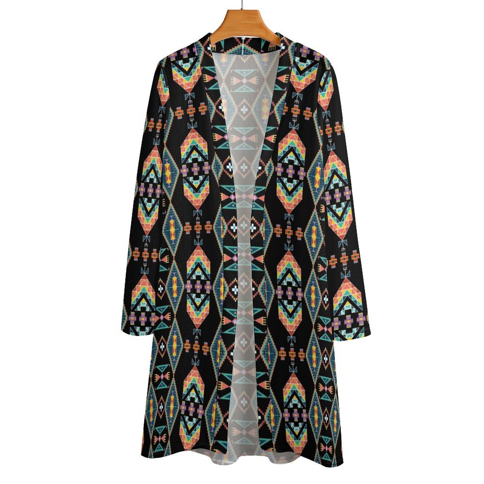 Travois Tipi Black Cardigan