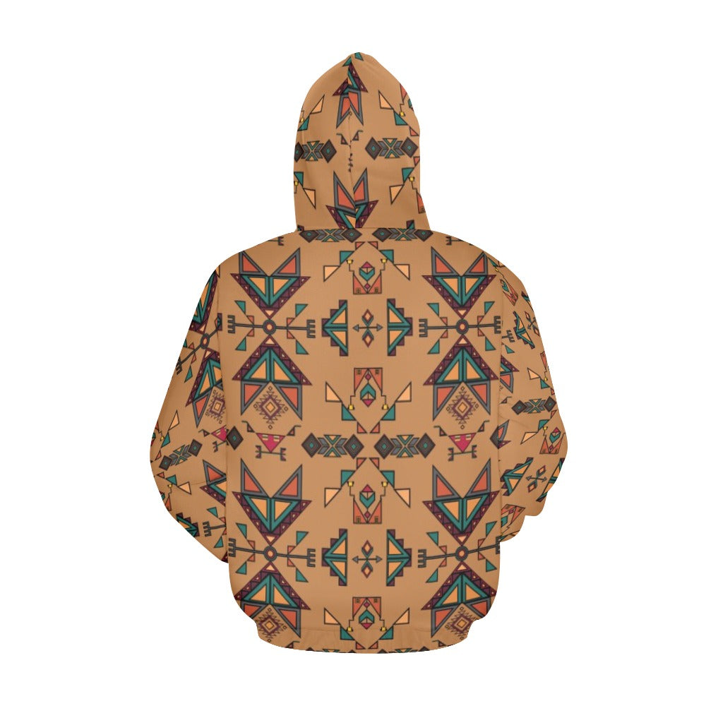 Arrow Dawn Brown Hoodie for Men (USA Size)