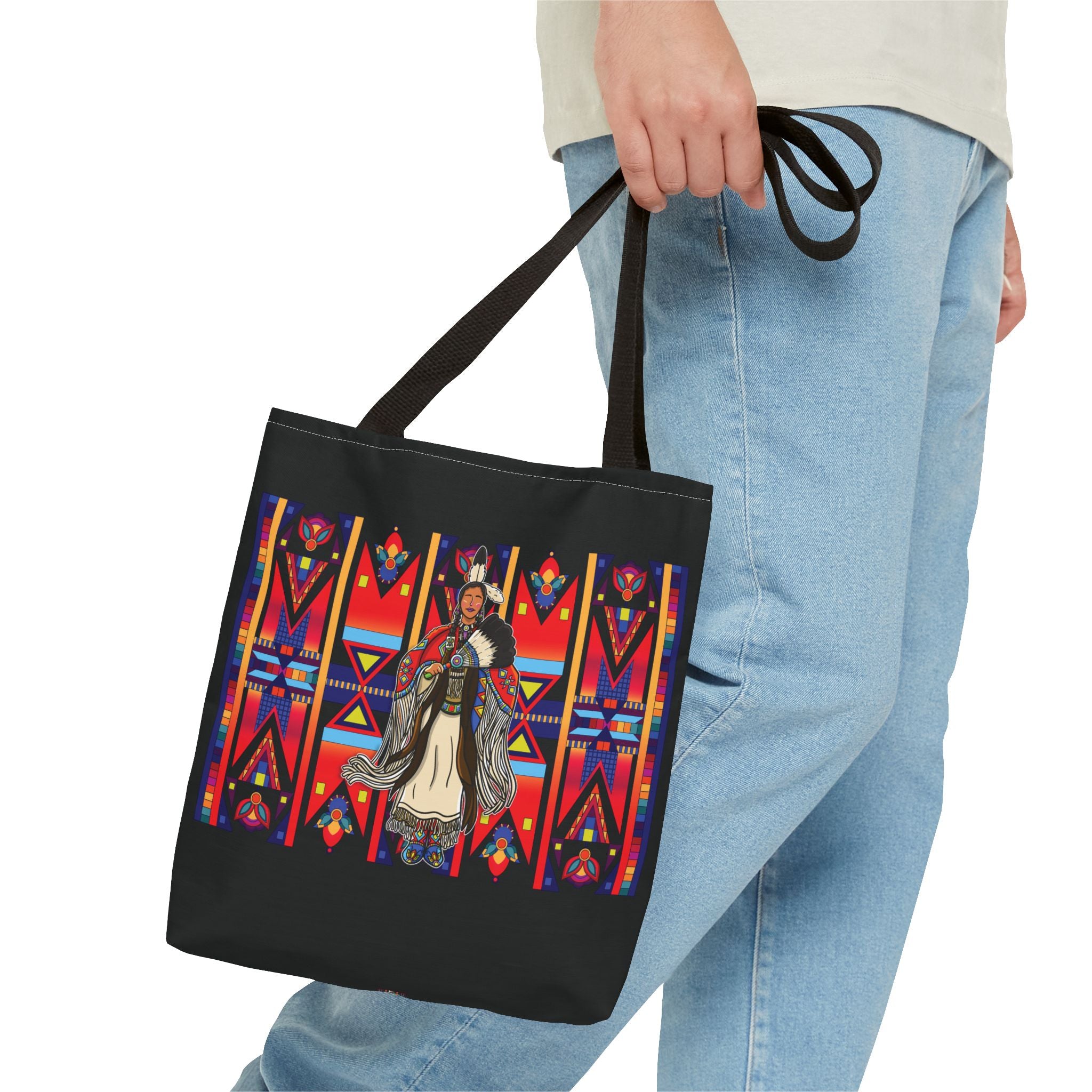 Traditional Dancer 3 FH Tote Bag