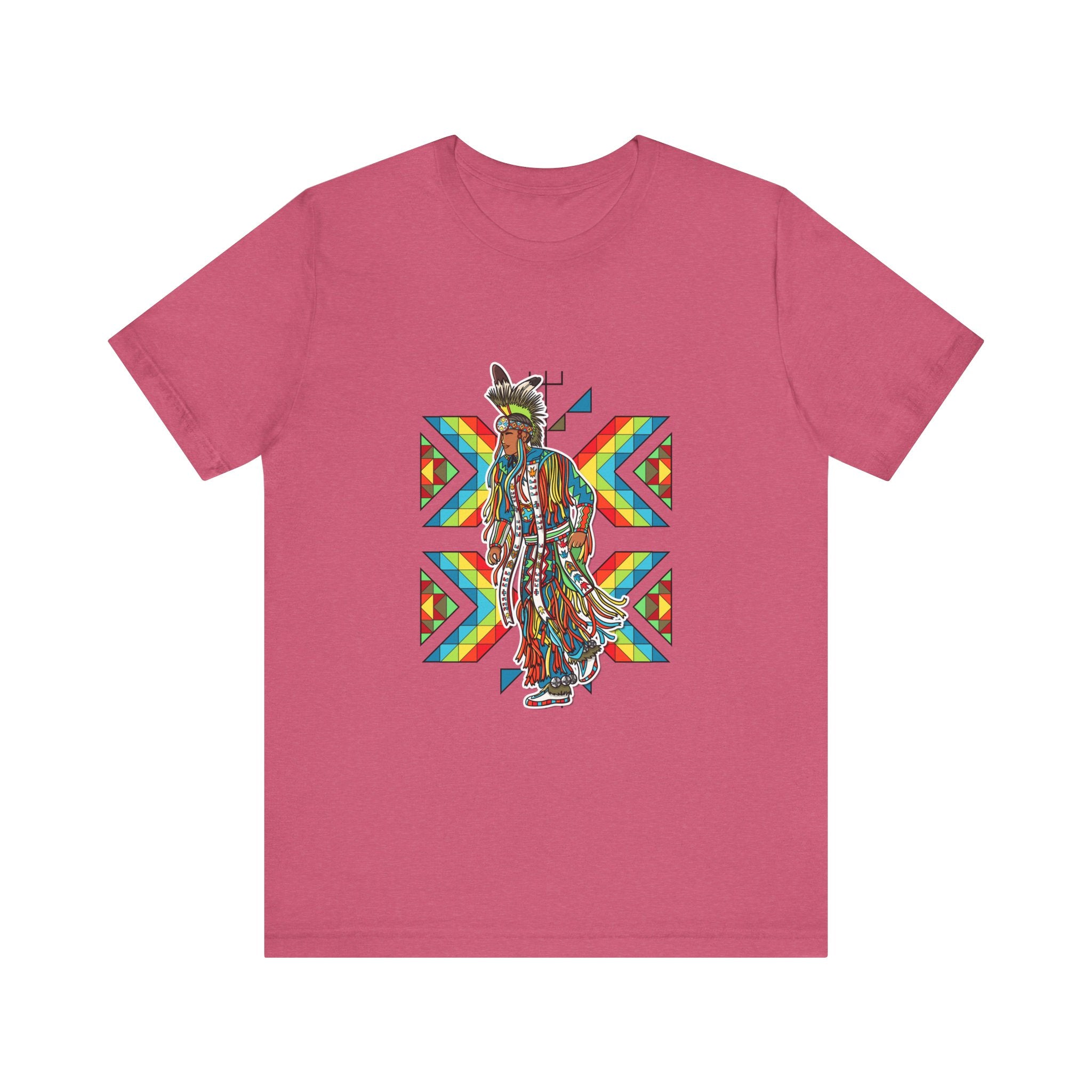 Grass Dancer 5 Bella Canvas T-shirt