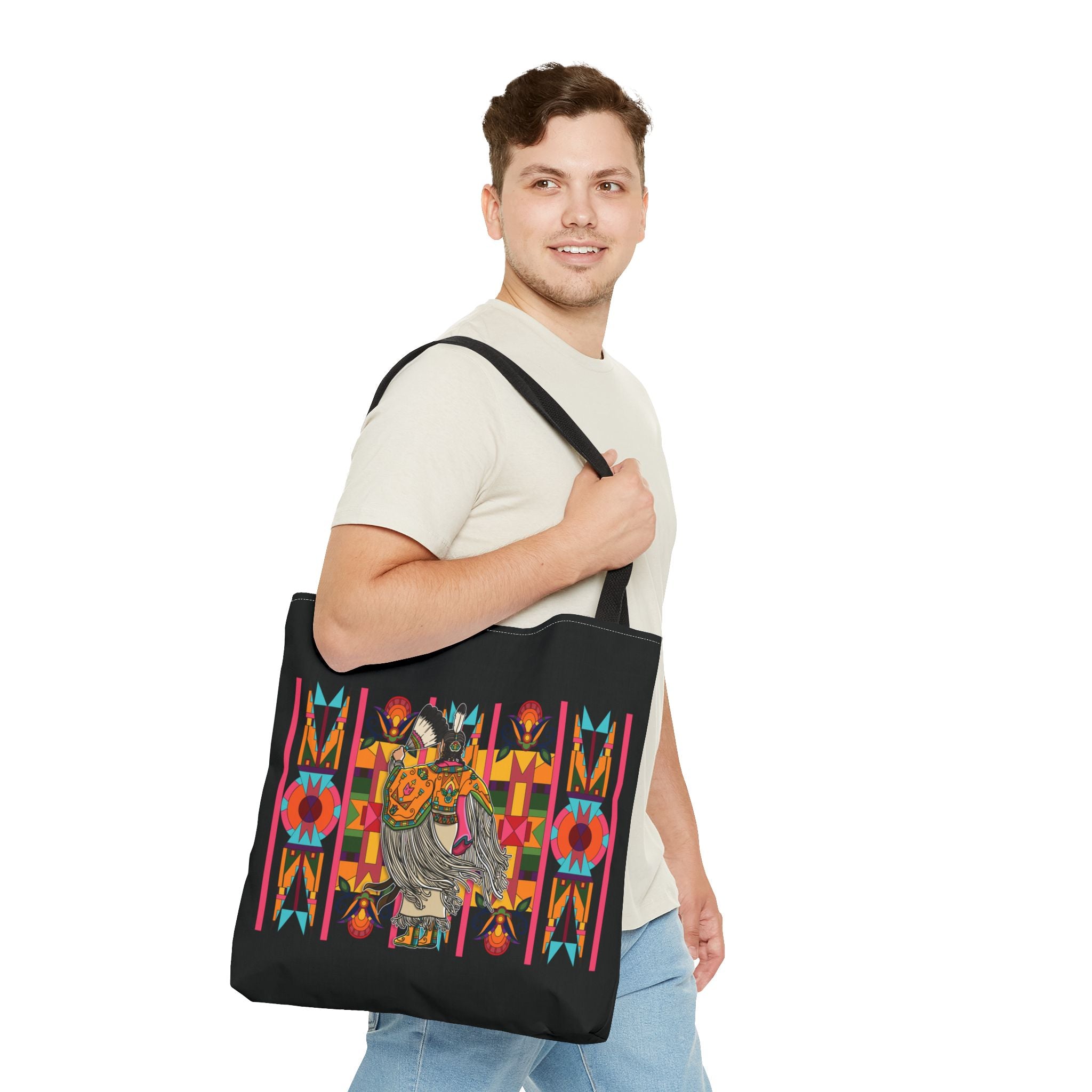 Traditional Dancer 2 FH Tote Bag