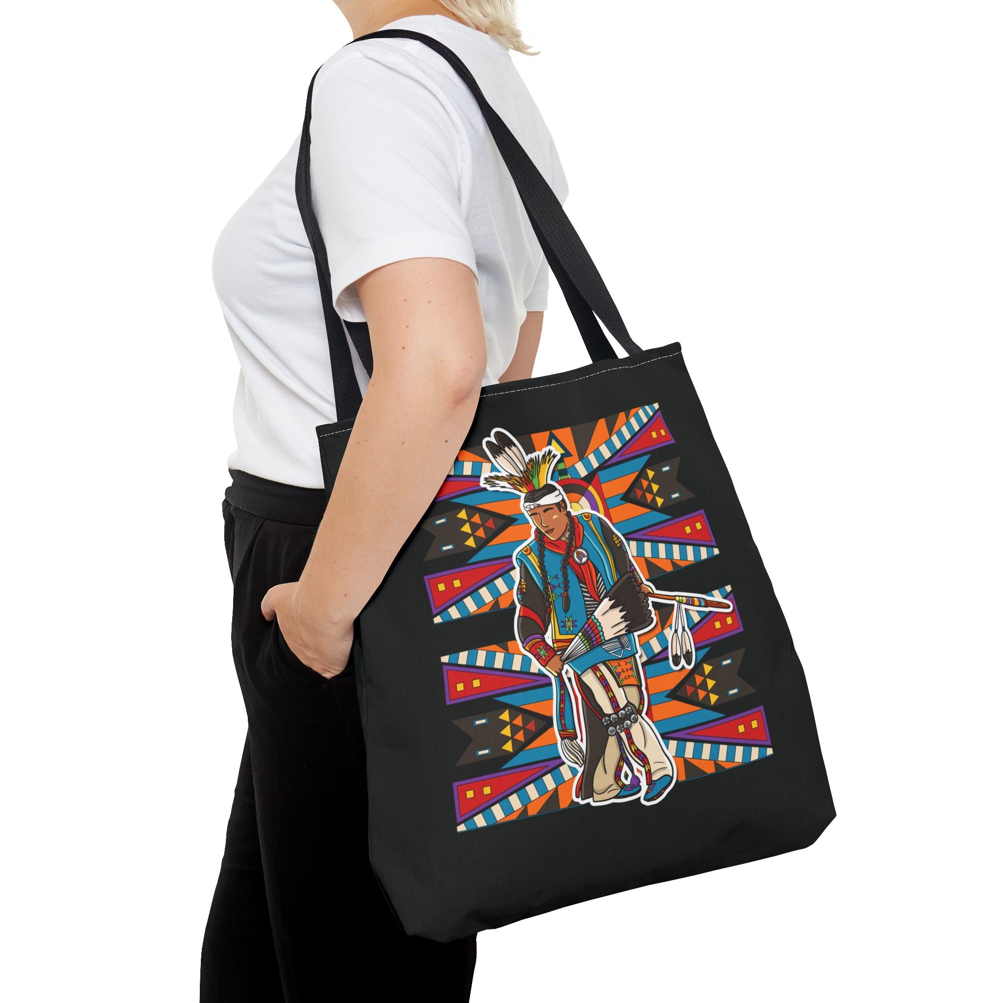 Straight Dancer 4 Tote Bag