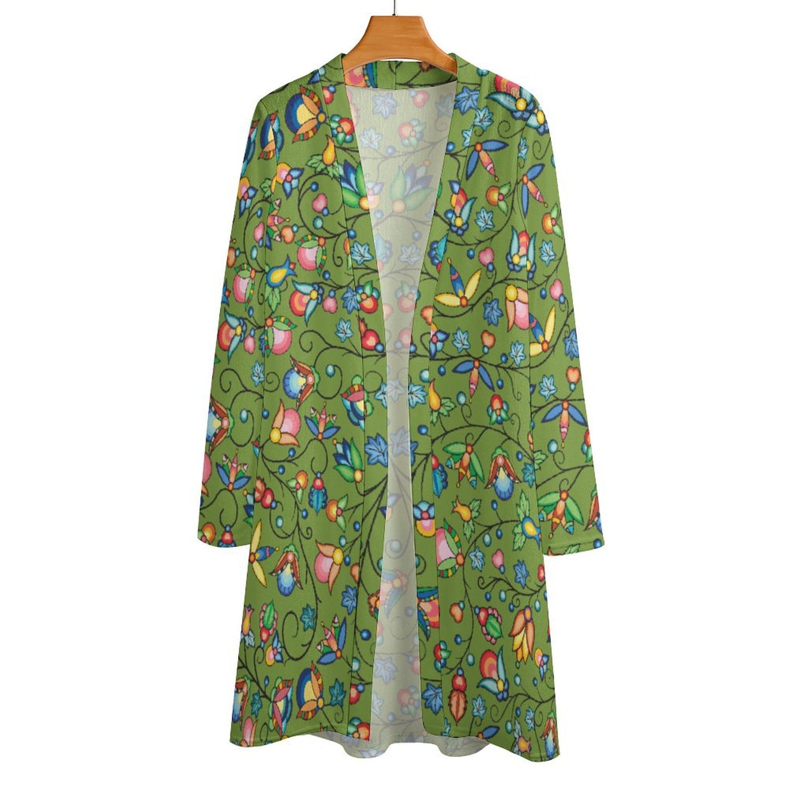 Prairie Plains Spirit Sweetgrass Cardigan